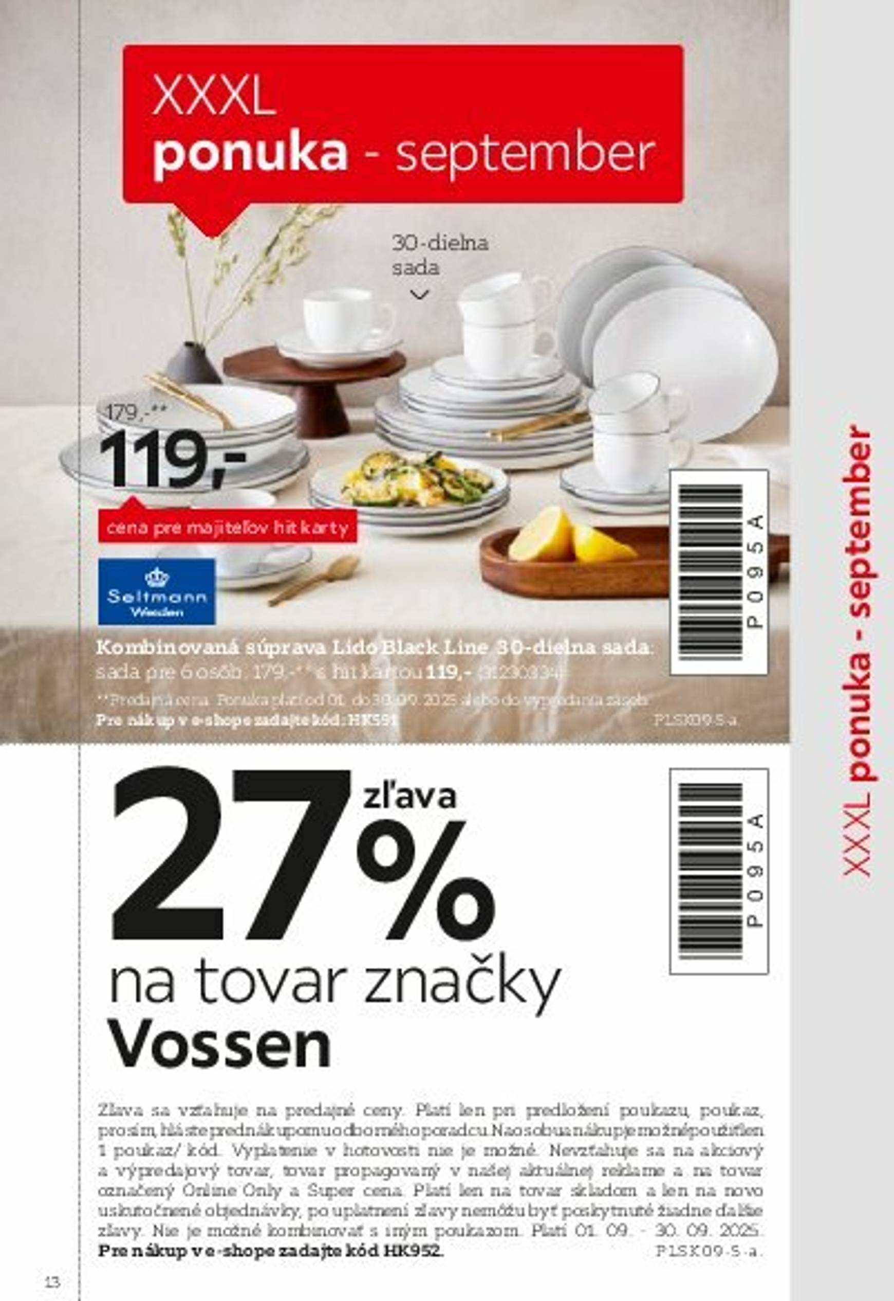 Page 13 of Aktuálny xxxlutz leták platný od soboty 01.08 do 31.01