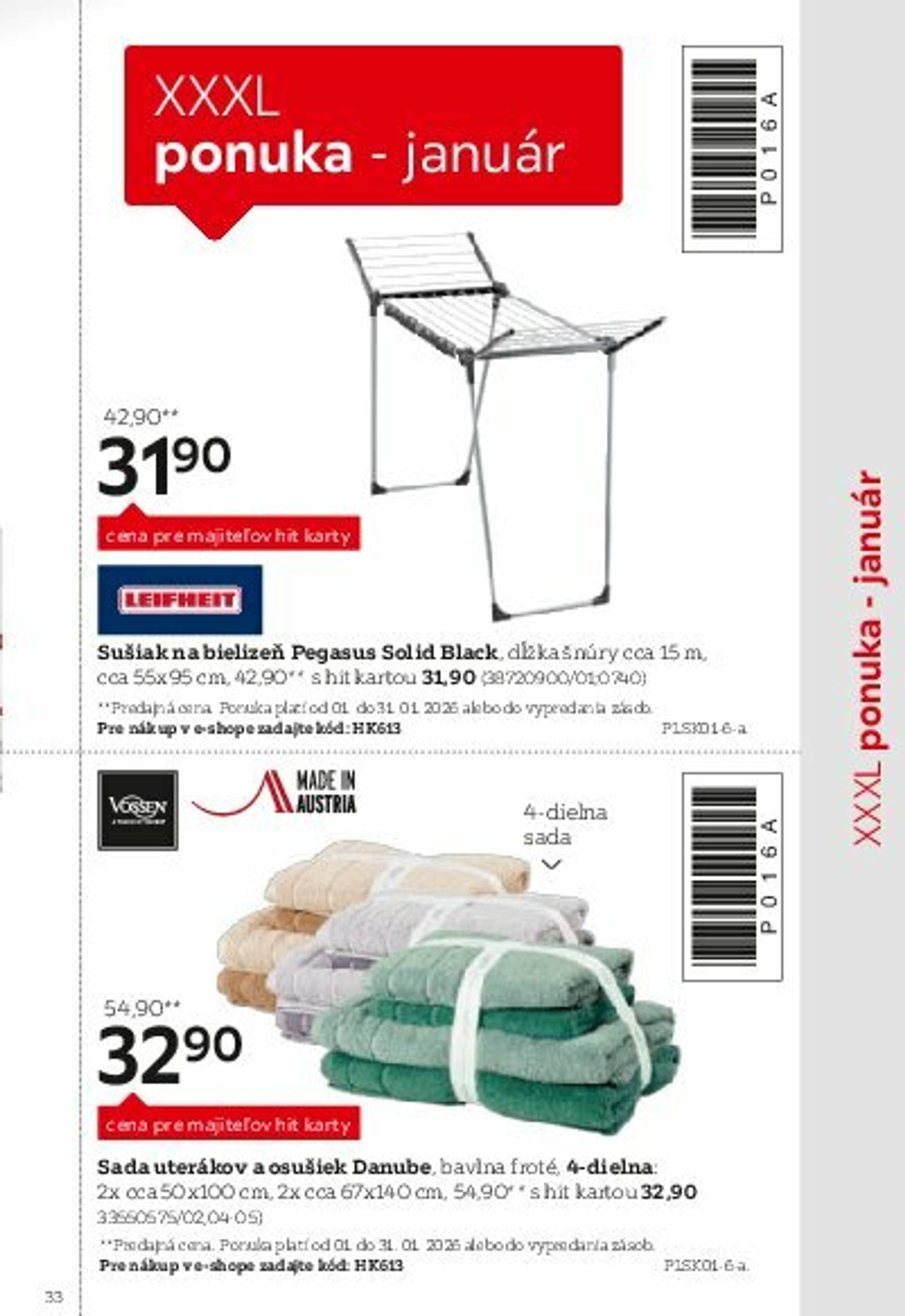 Page 33 of Aktuálny xxxlutz leták platný od soboty 01.08 do 31.01