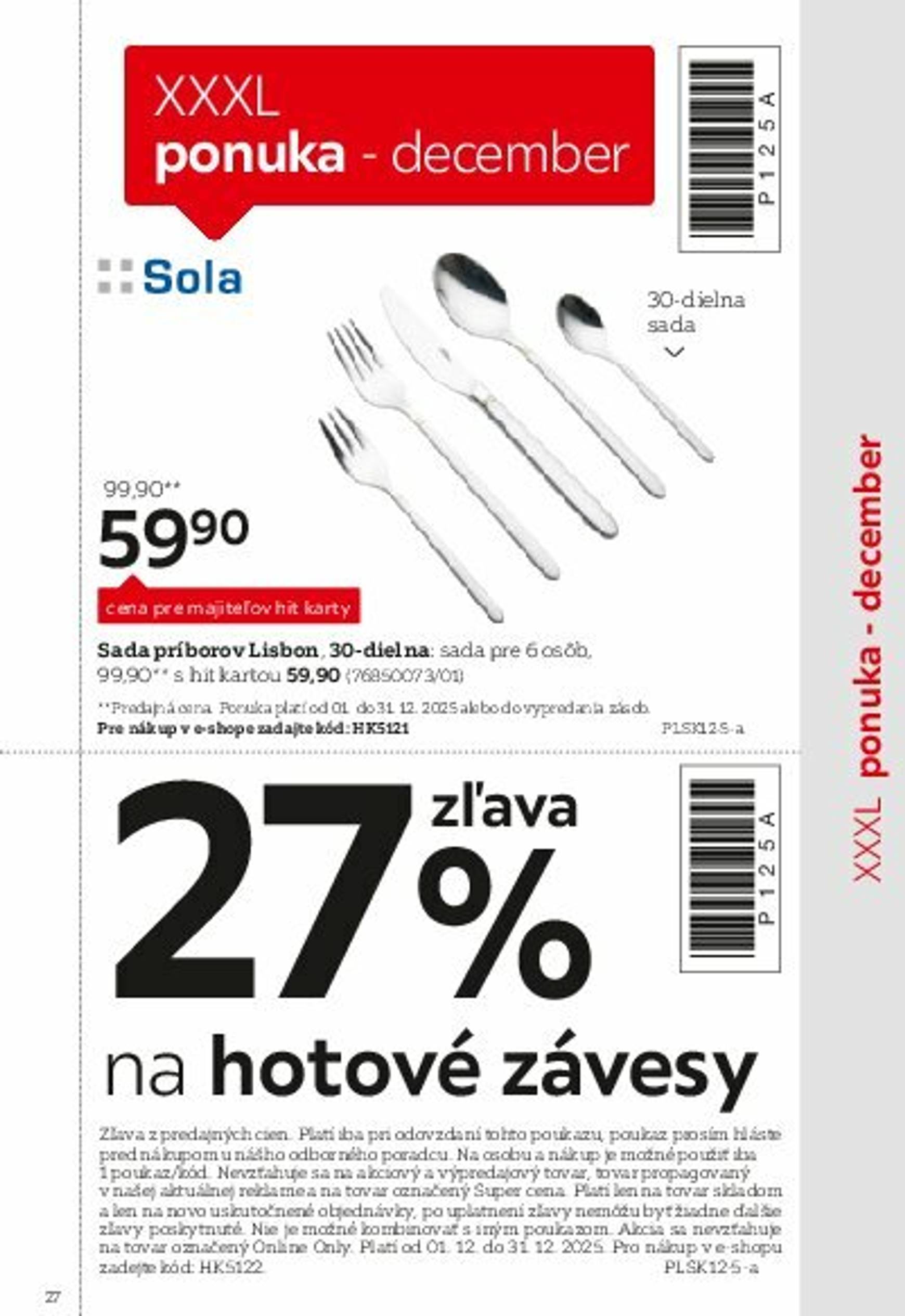 Page 27 of Aktuálny xxxlutz leták platný od soboty 01.08 do 31.01