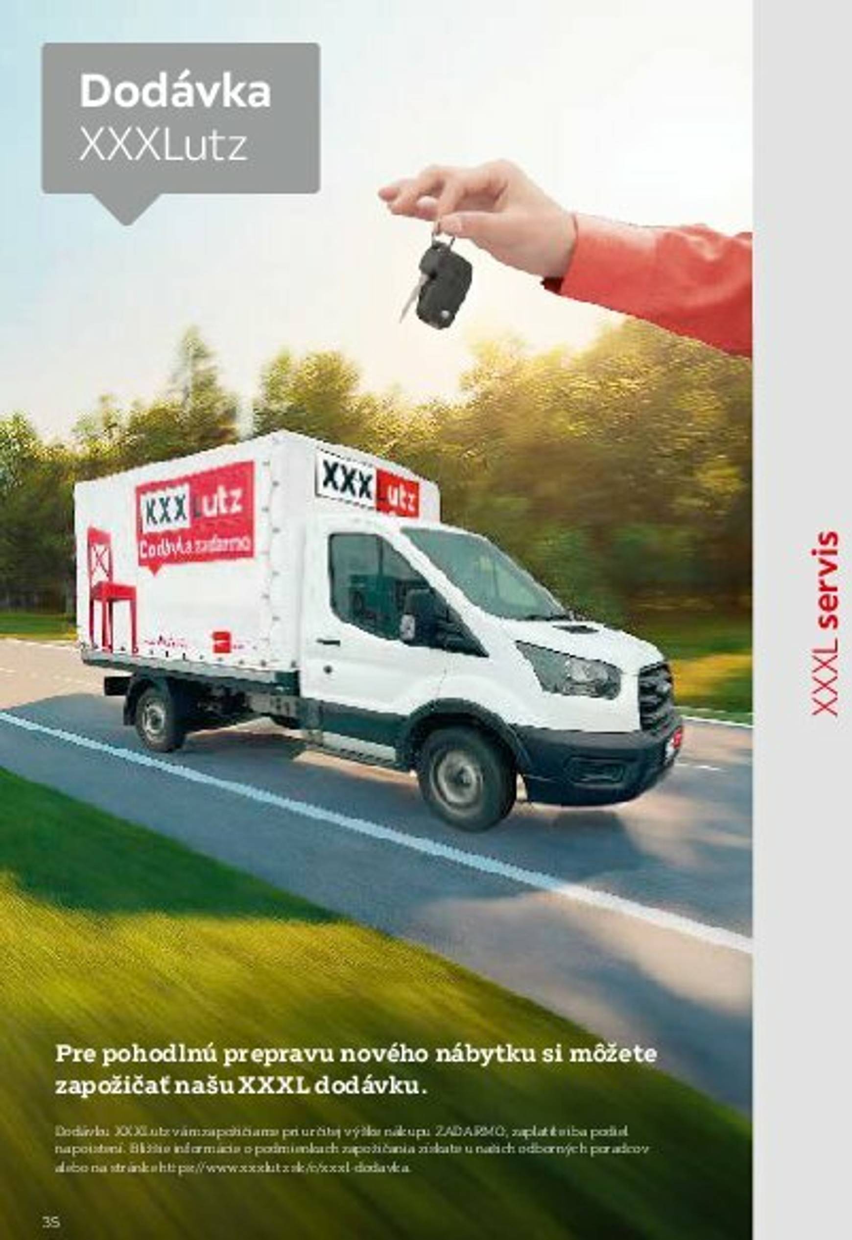 Page 35 of Aktuálny xxxlutz leták platný od soboty 01.08 do 31.01