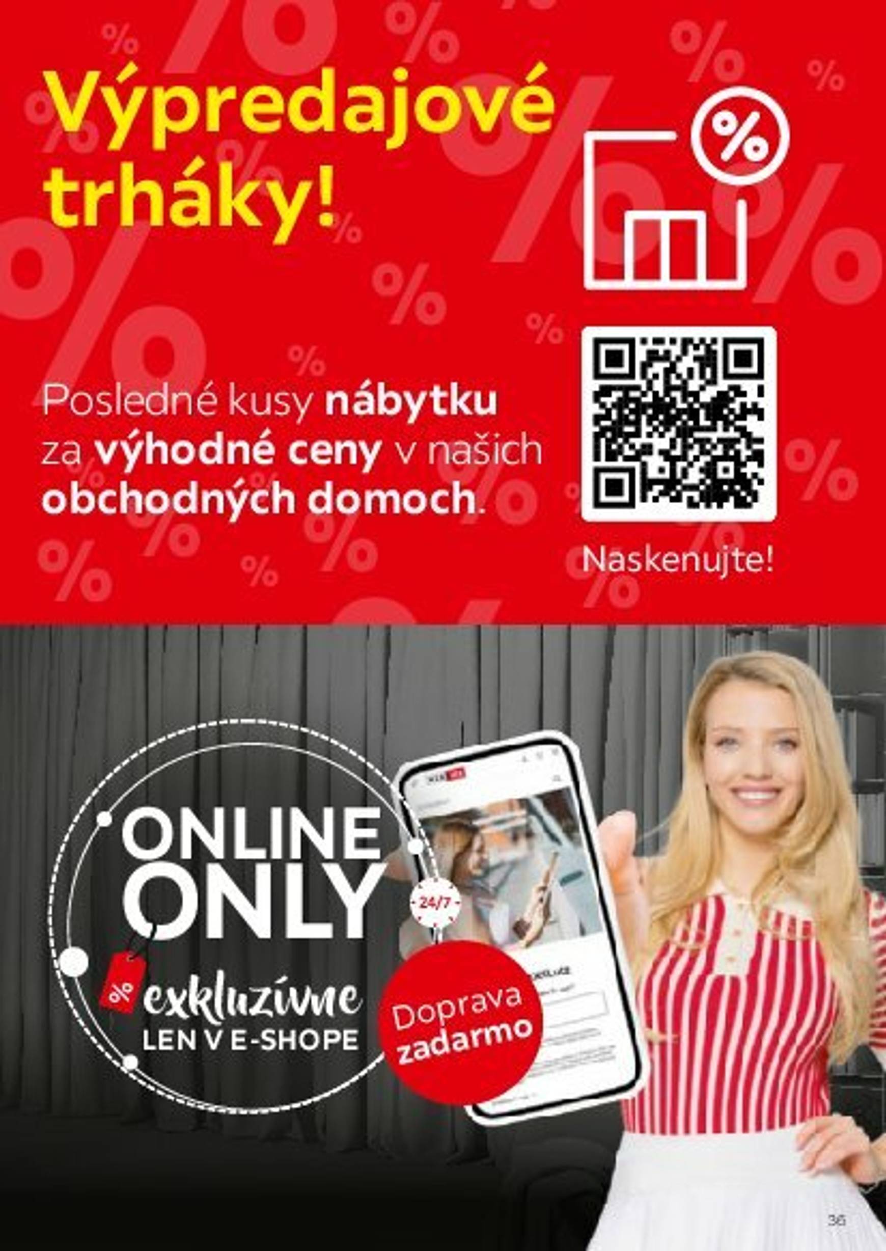 Page 36 of Aktuálny xxxlutz leták platný od soboty 01.08 do 31.01