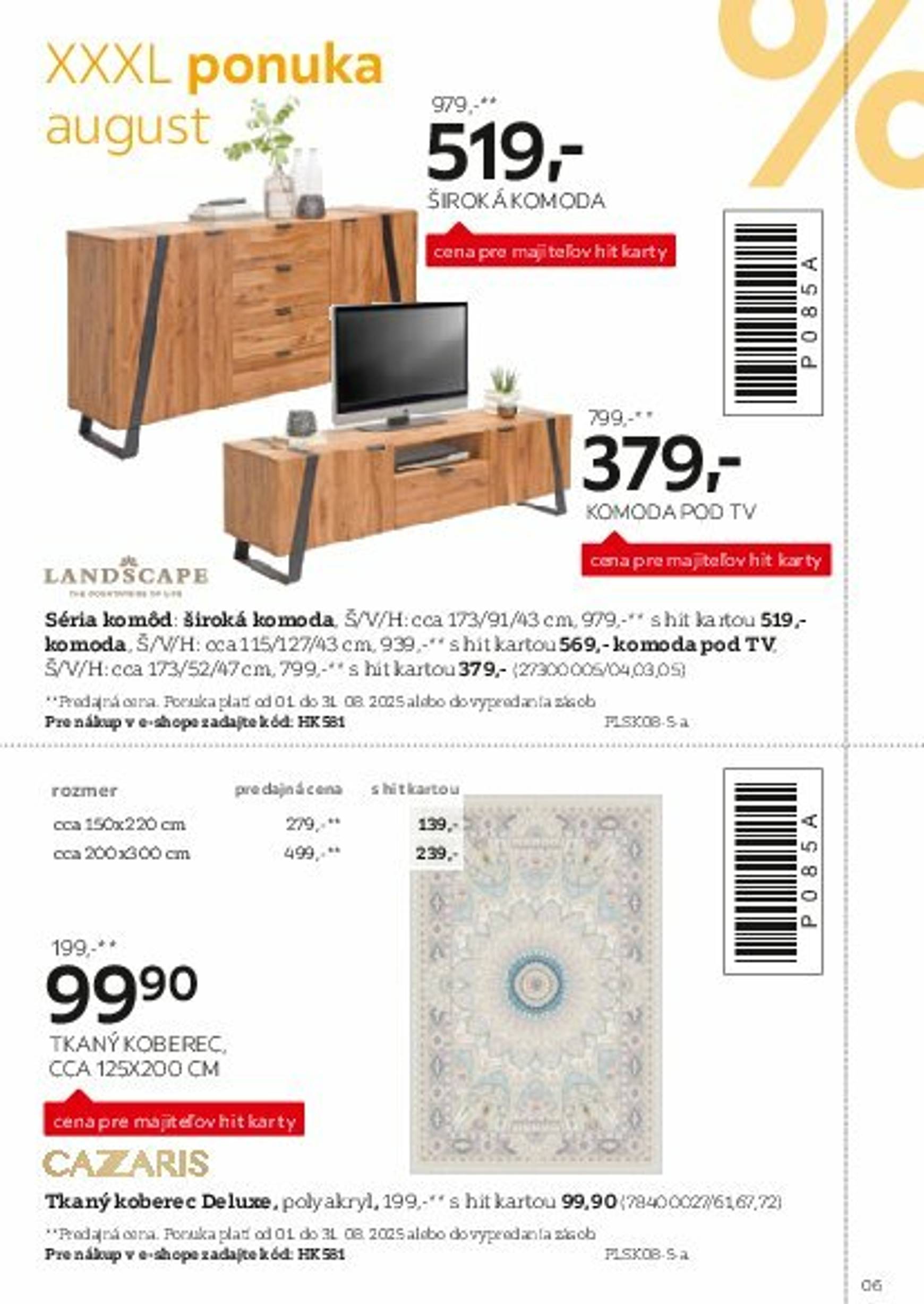 Page 6 of Aktuálny xxxlutz leták platný od soboty 01.08 do 31.01