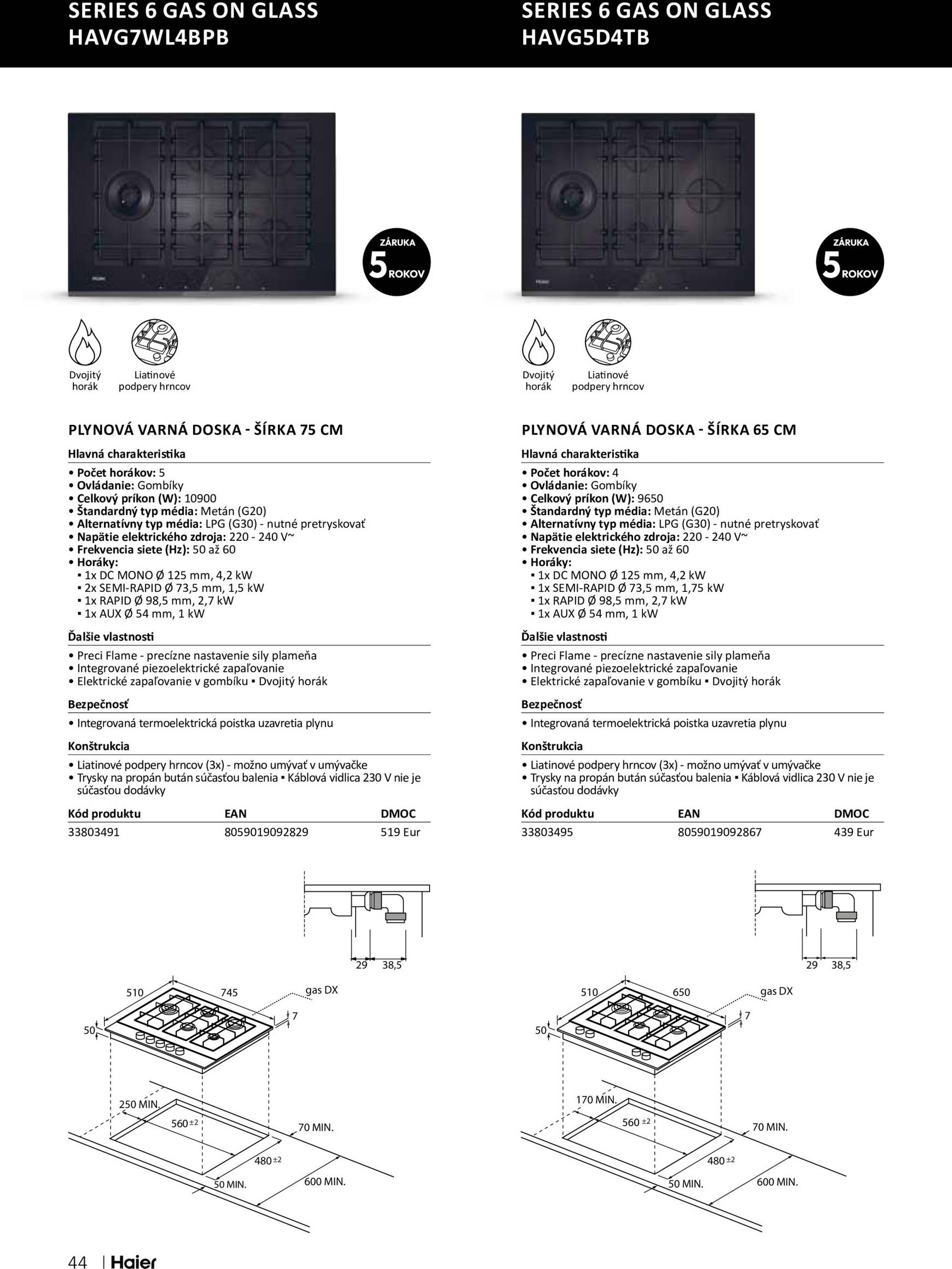 Page 44 of Aktuálny xxxlutz leták platný od utorka 01.04 do 31.12