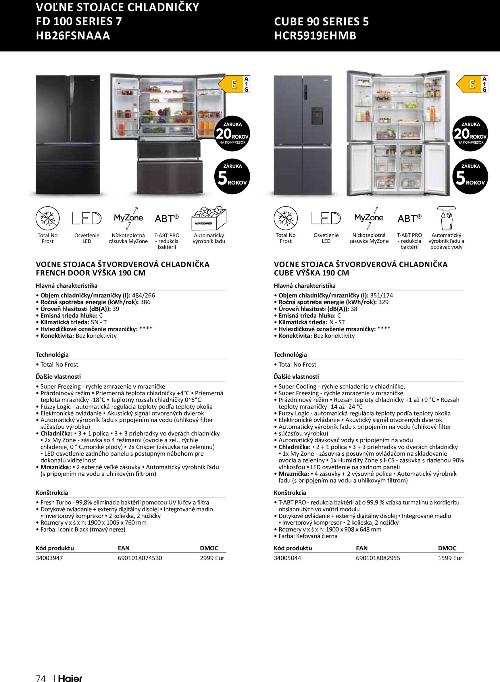 Page 74 of Aktuálny xxxlutz leták platný od utorka 01.04 do 31.12