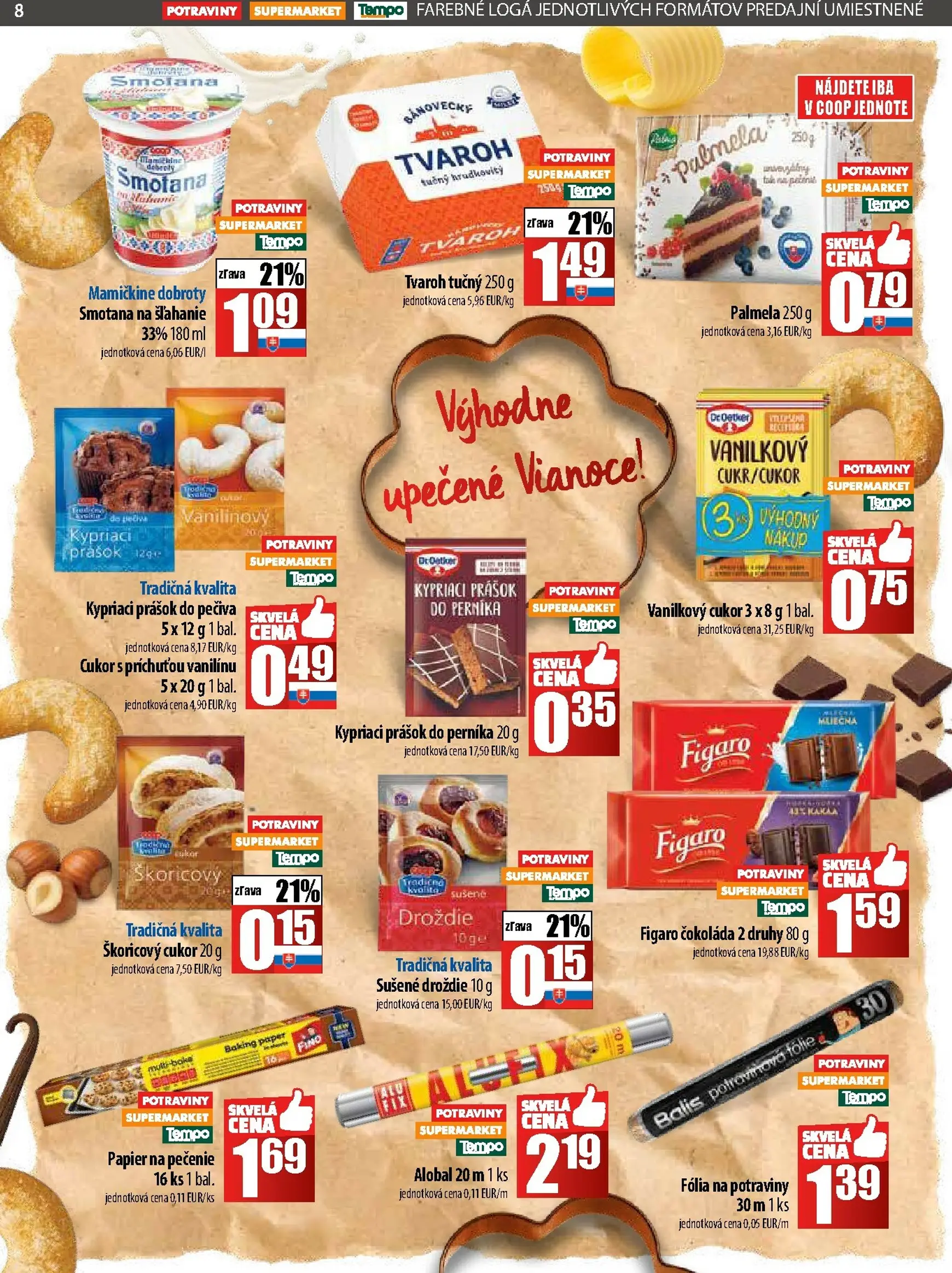 Page 8 of Aktuálny coop-jednota leták platný od štvrtka 27.11 do 03.12