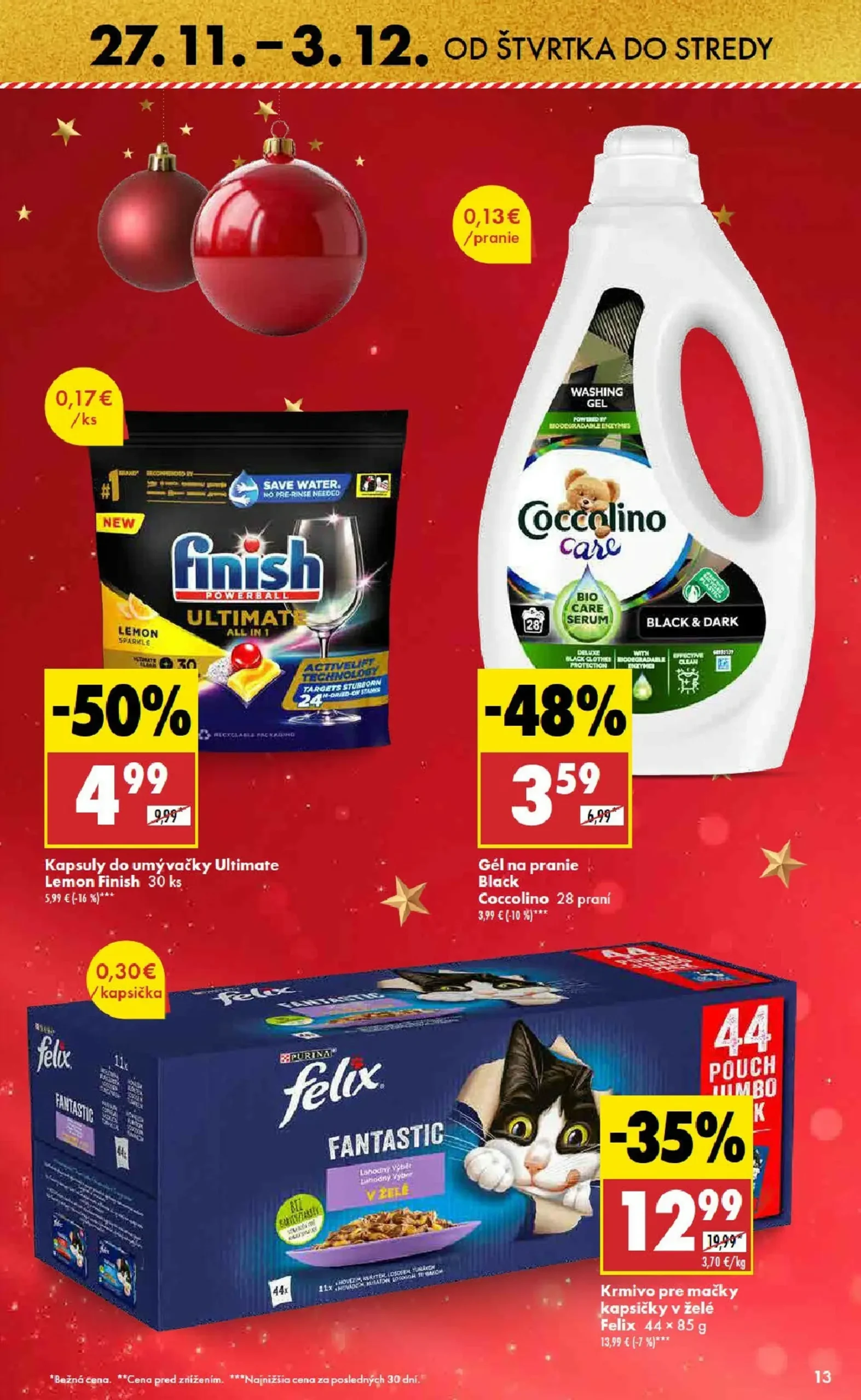Page 13 of Aktuálny biedronka leták platný od štvrtka 27.11 do 03.12