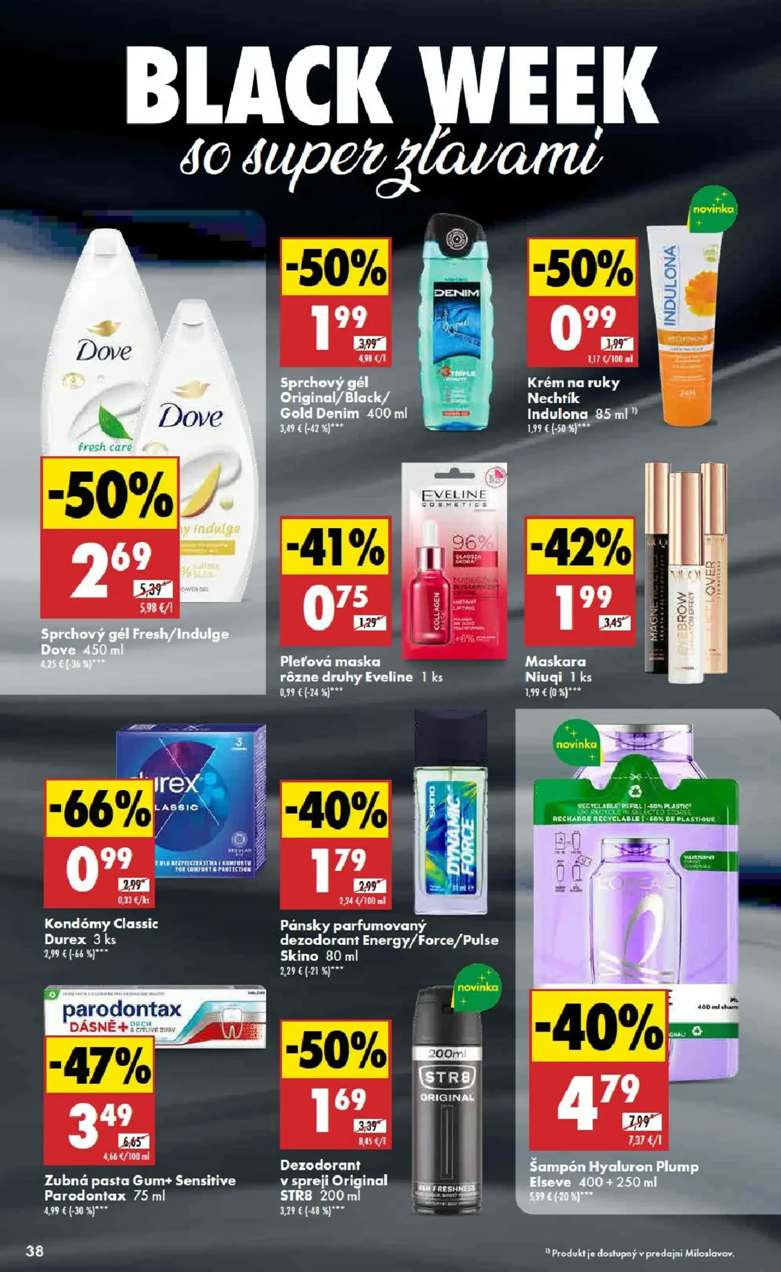 Page 38 of Aktuálny biedronka leták platný od štvrtka 27.11 do 03.12