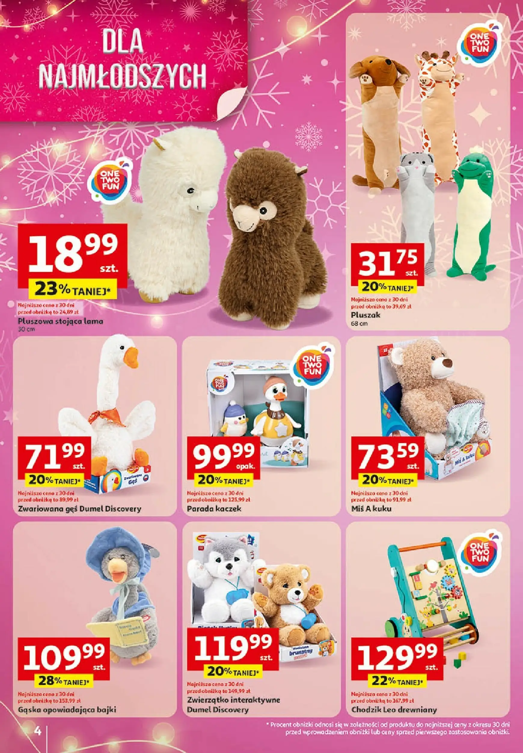 Page 4 of Aktuálny auchan-polsko leták platný od piatka 06.11 do 26.11