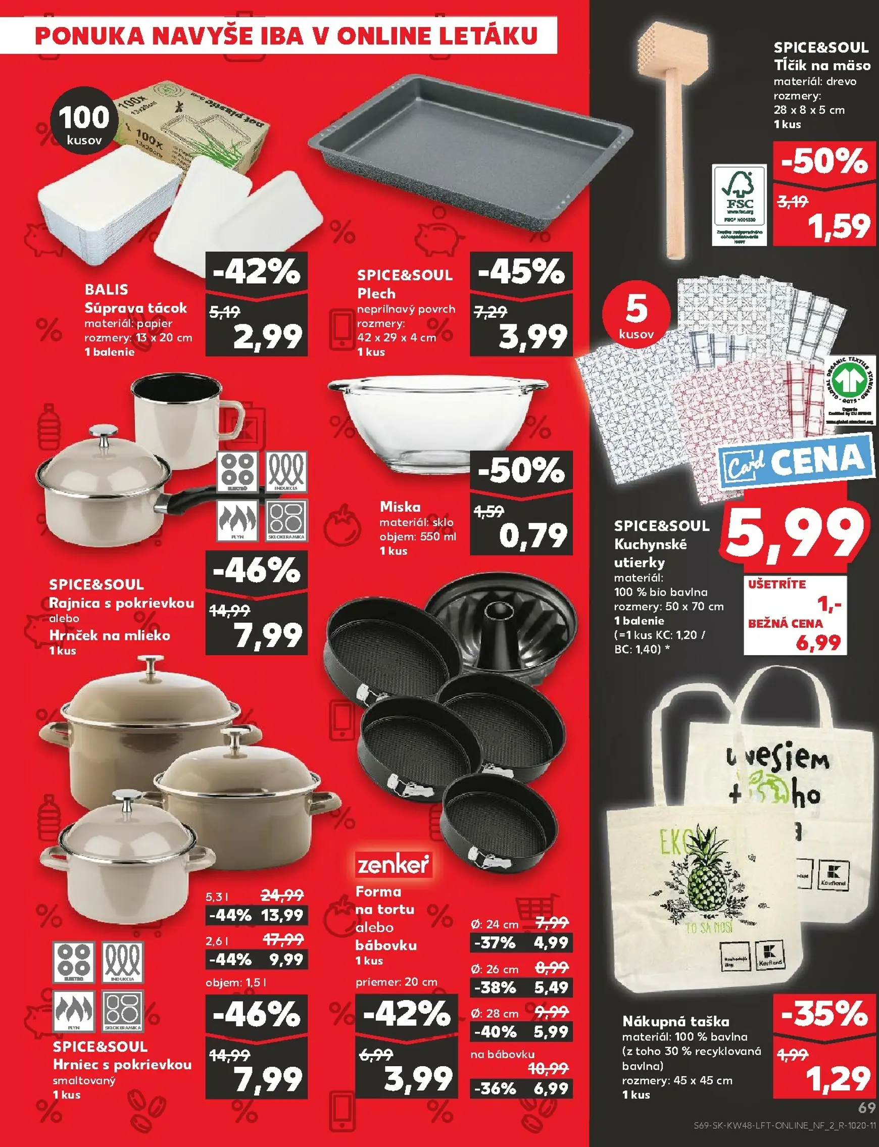 Page 69 of Aktuálny kaufland leták platný od štvrtka 27.11 do 03.12