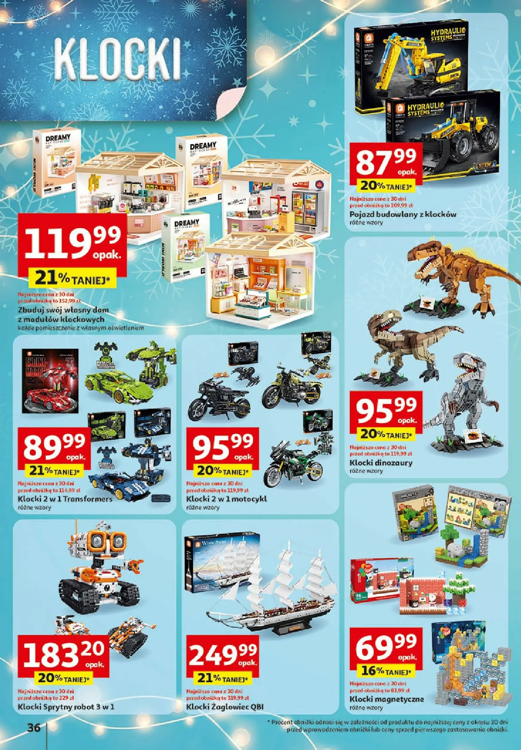 Page 36 of Aktuálny auchan-polsko leták platný od piatka 06.11 do 26.11