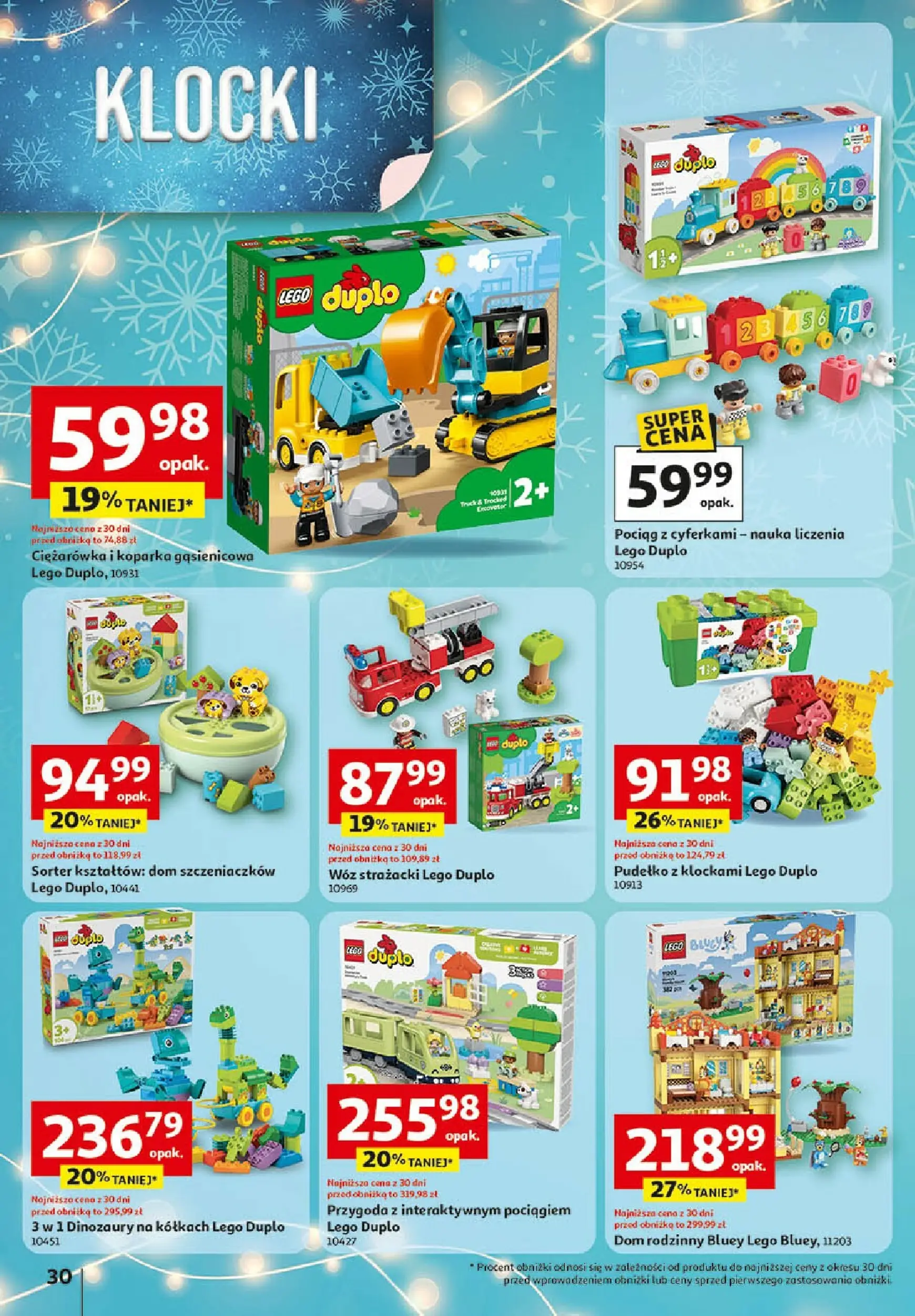 Page 30 of Aktuálny auchan-polsko leták platný od piatka 06.11 do 26.11