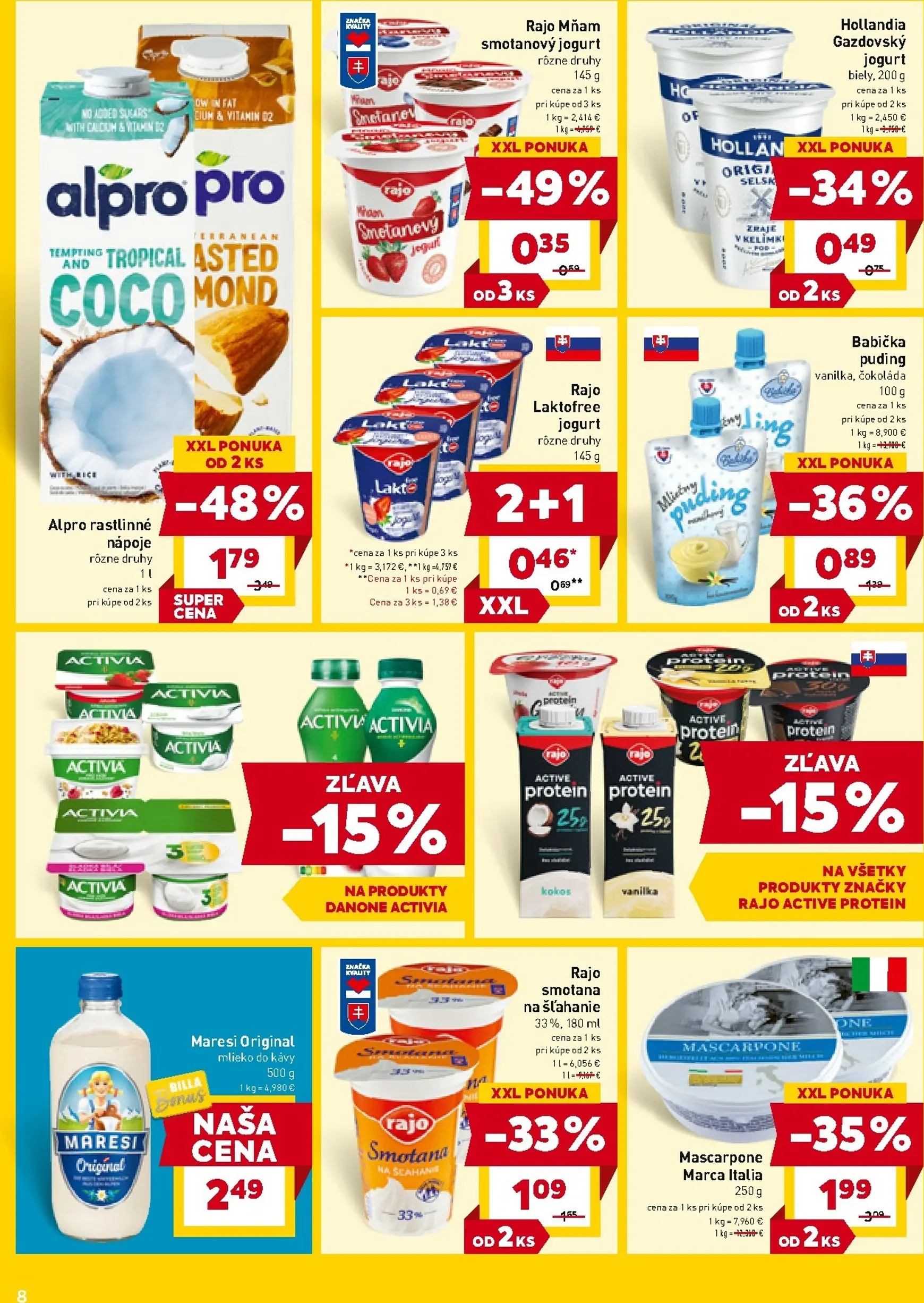 Page 8 of Aktuálny billa leták platný od stredy 26.11 do 02.12