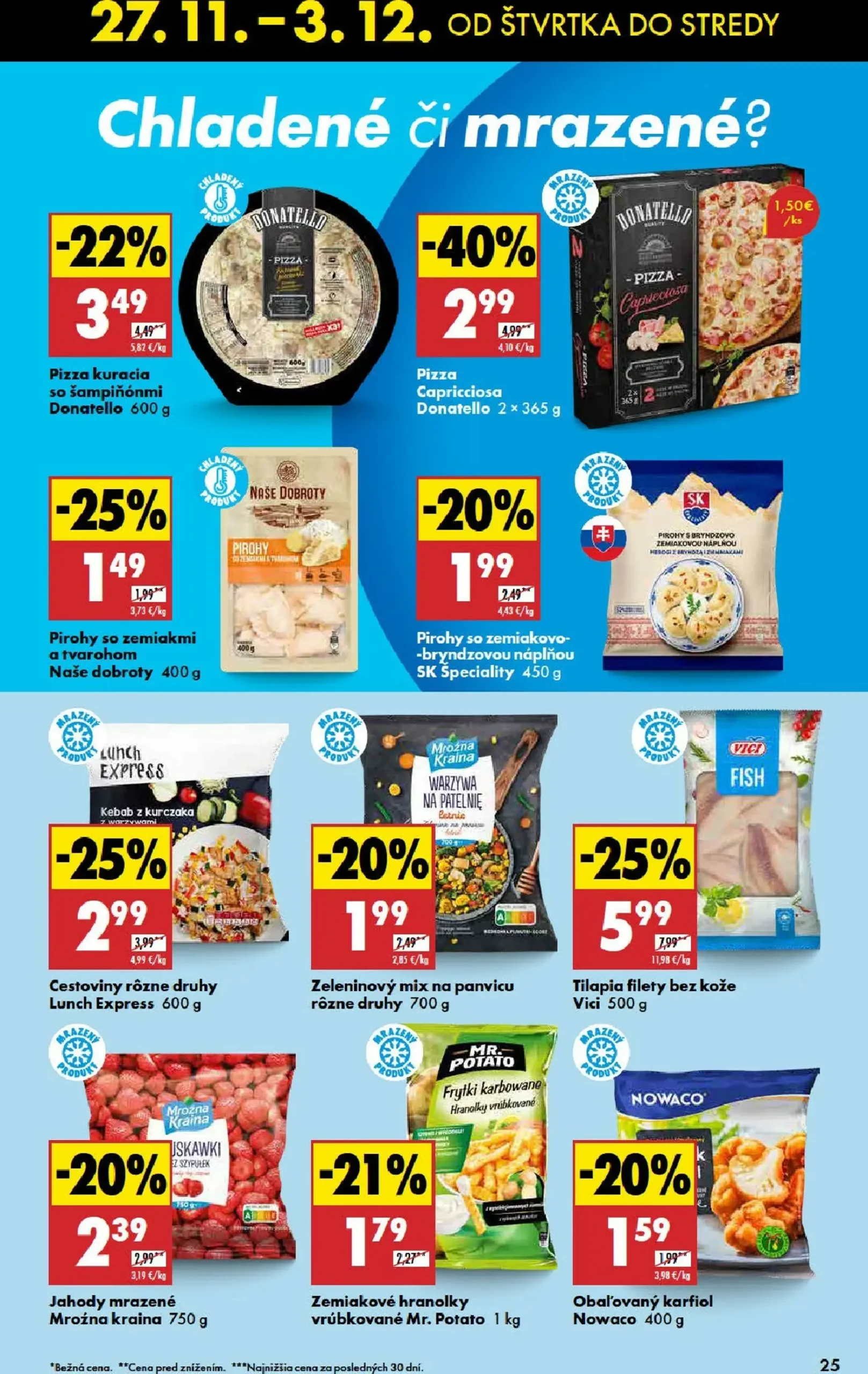 Page 25 of Aktuálny biedronka leták platný od štvrtka 27.11 do 03.12