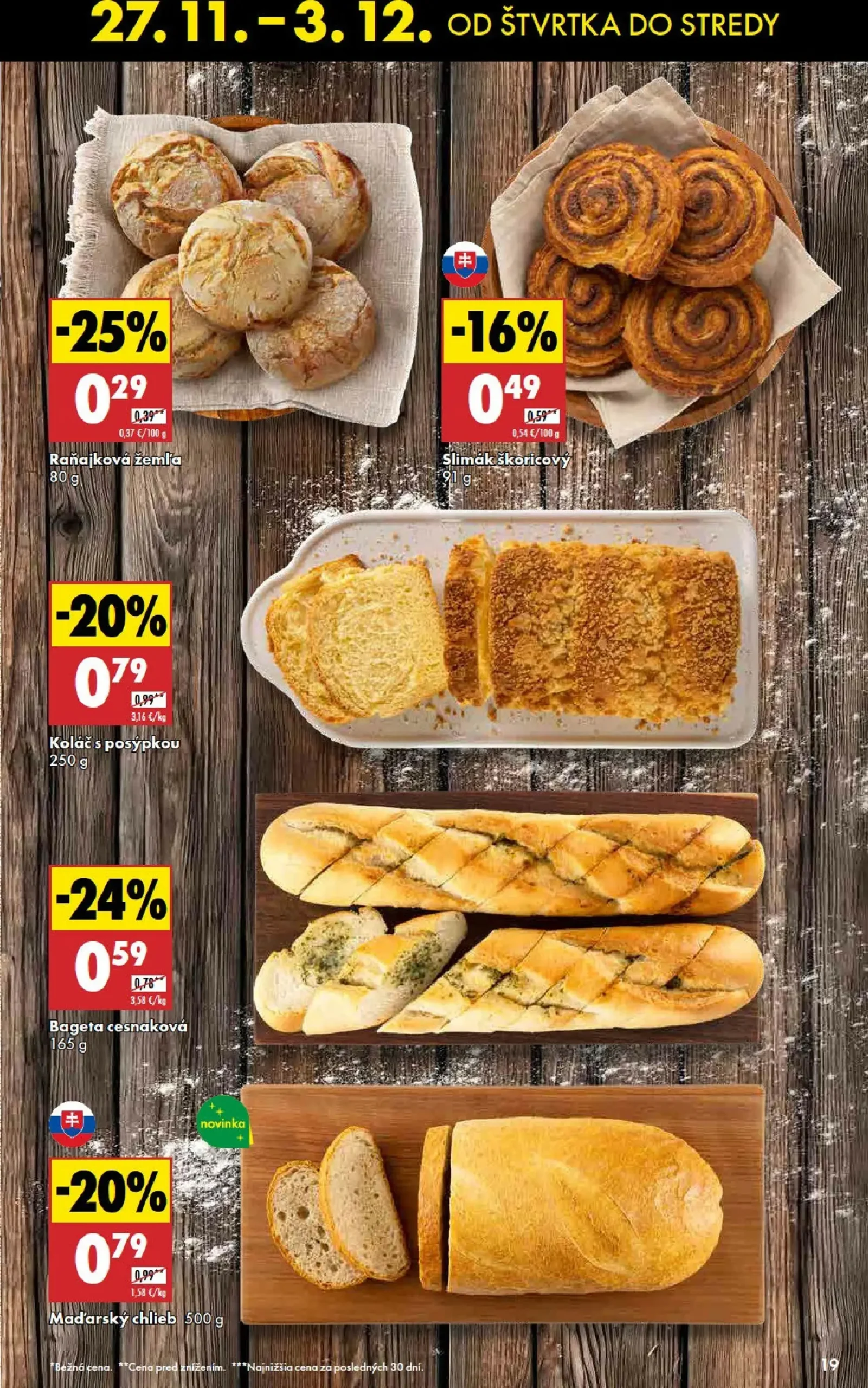 Page 19 of Aktuálny biedronka leták platný od štvrtka 27.11 do 03.12