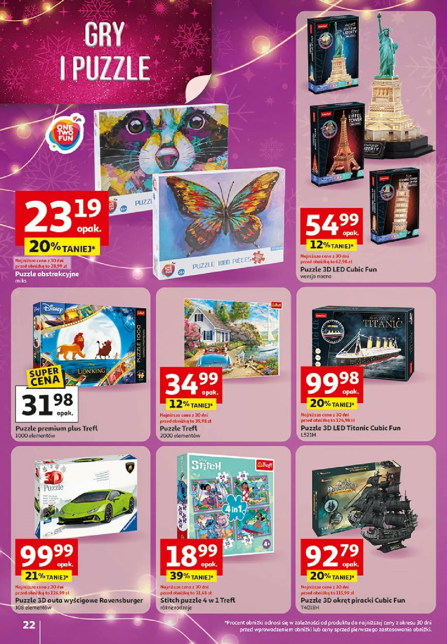 Page 22 of Aktuálny auchan-polsko leták platný od piatka 06.11 do 26.11