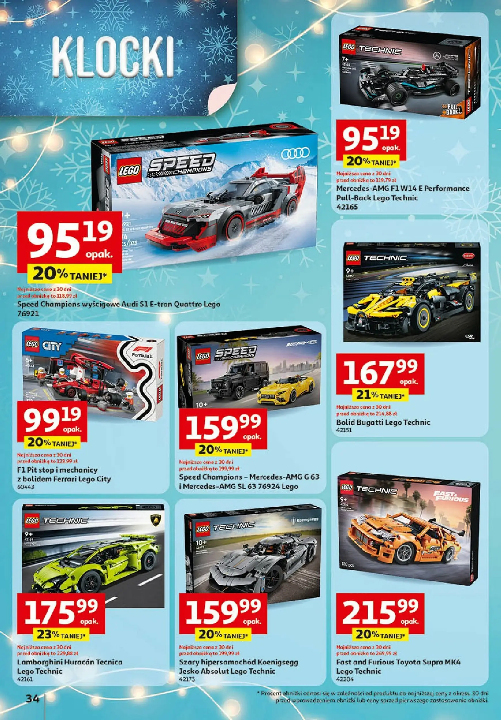 Page 34 of Aktuálny auchan-polsko leták platný od piatka 06.11 do 26.11