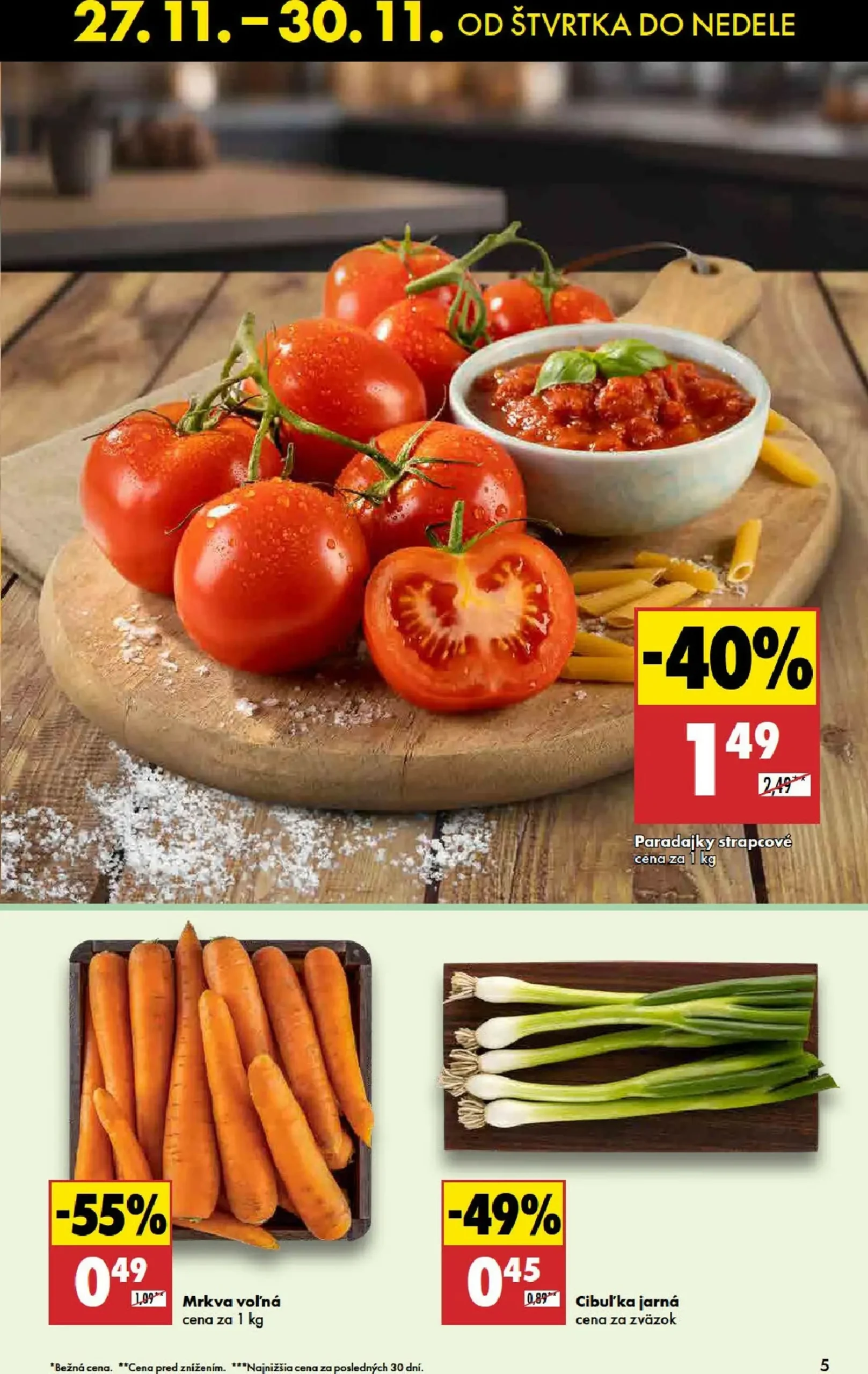 Page 5 of Aktuálny biedronka leták platný od štvrtka 27.11 do 03.12