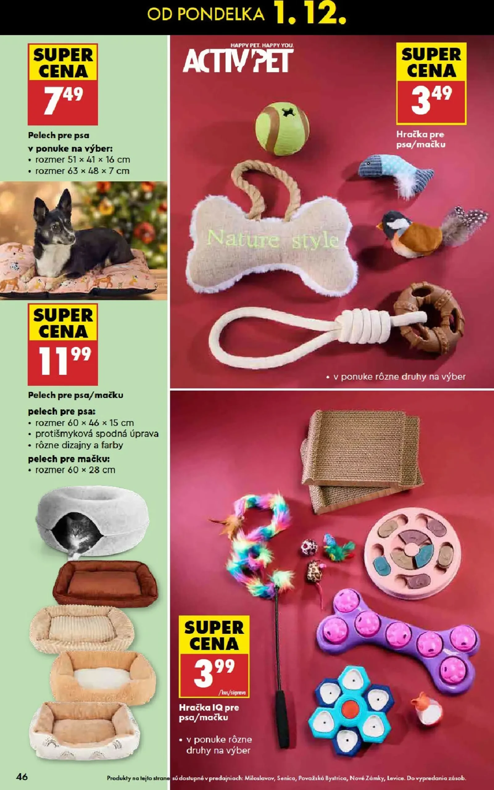 Page 46 of Aktuálny biedronka leták platný od štvrtka 27.11 do 03.12