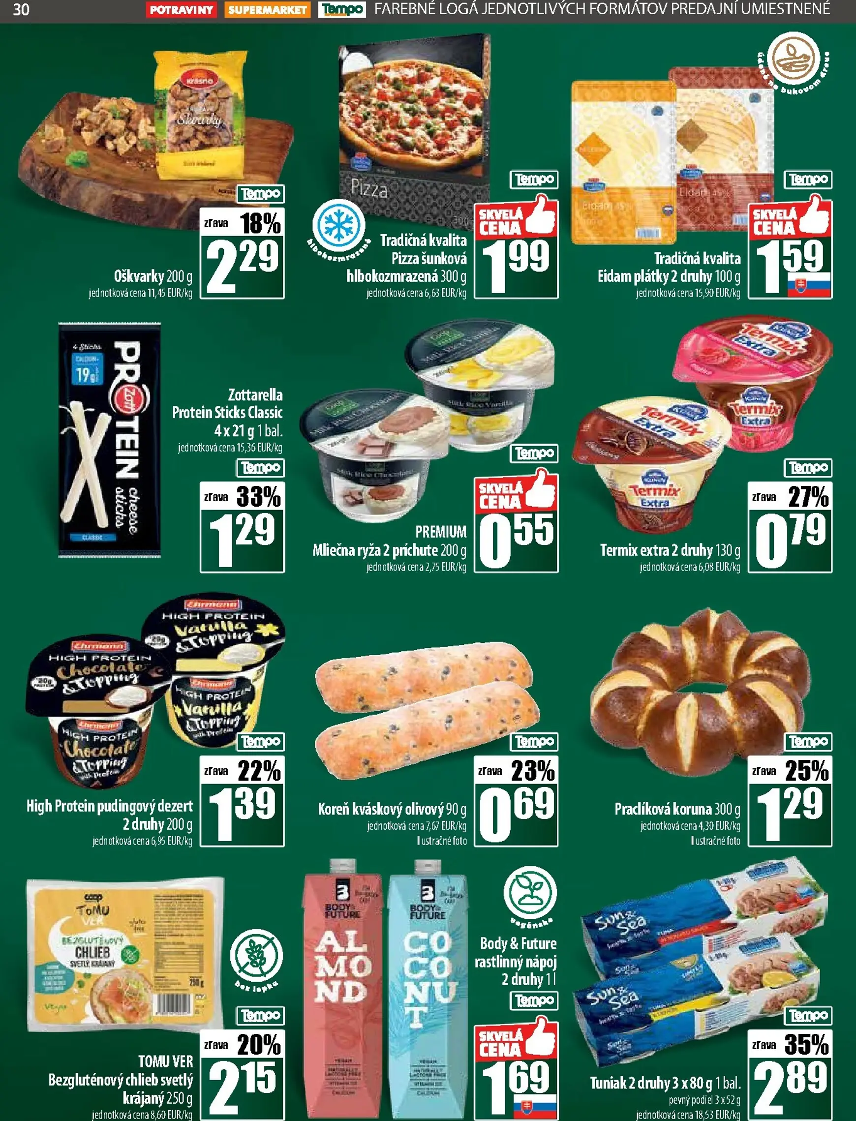 Page 30 of Aktuálny coop-jednota leták platný od štvrtka 27.11 do 03.12