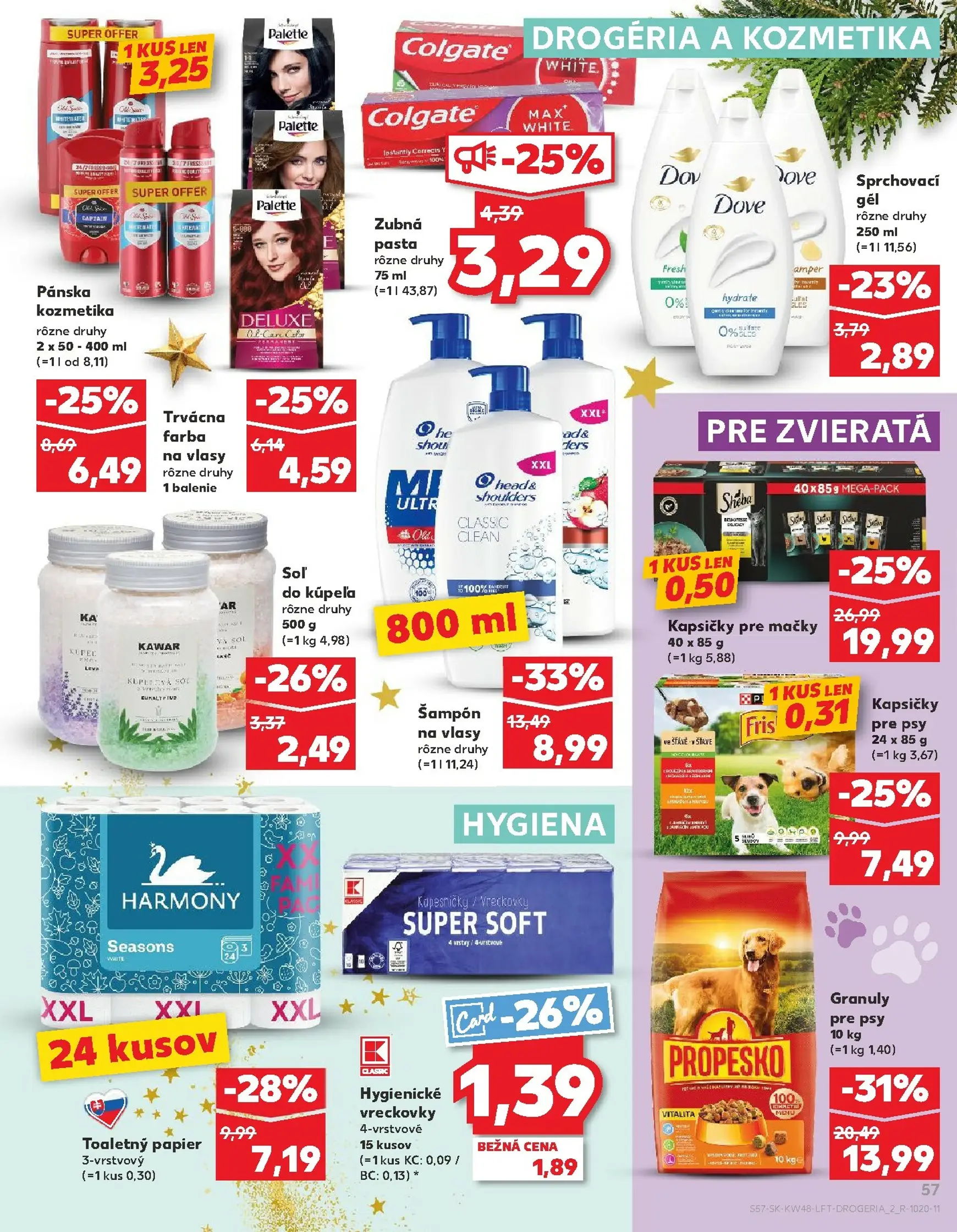 Page 57 of Aktuálny kaufland leták platný od štvrtka 27.11 do 03.12