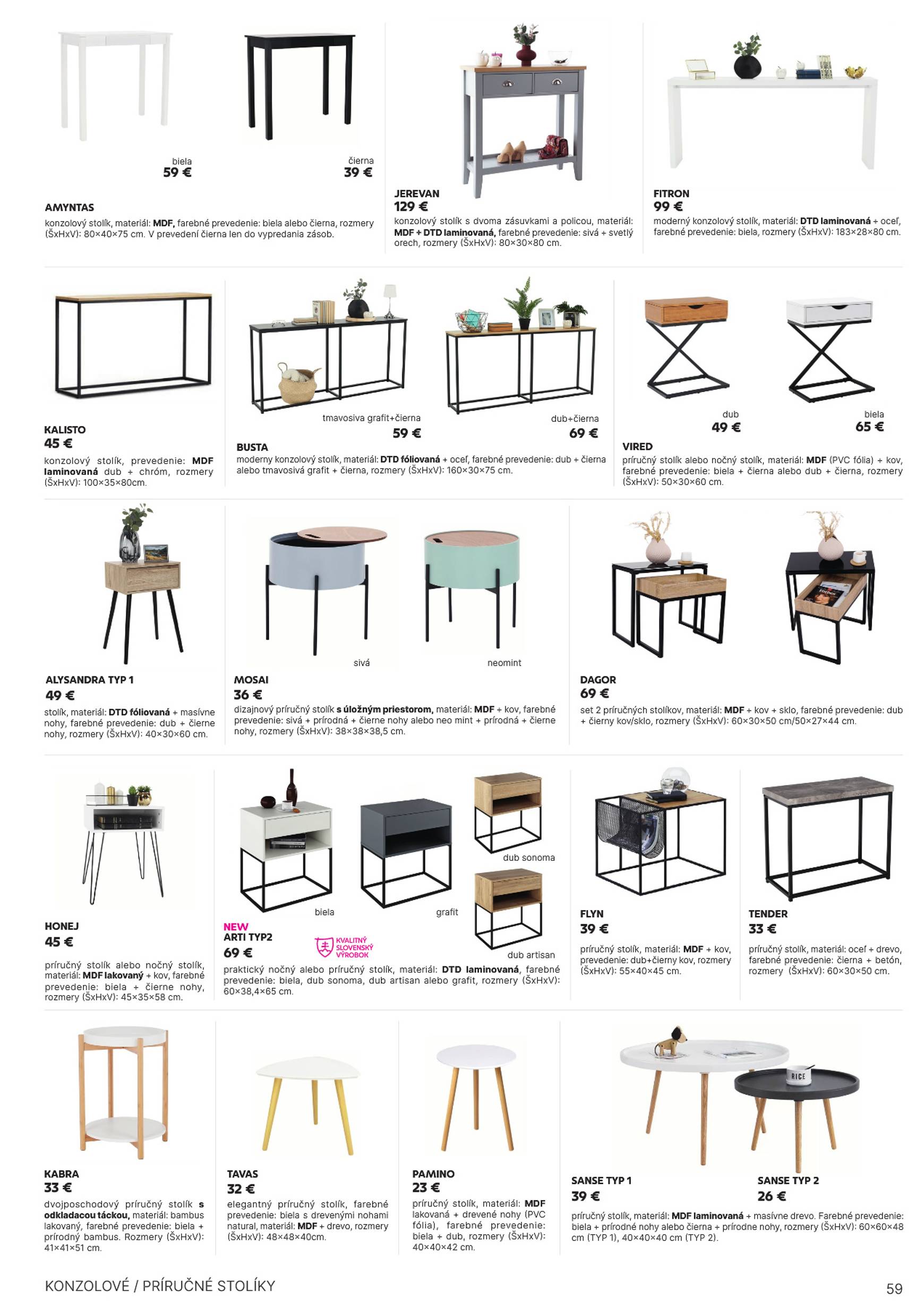 Page 33 of Aktuálny tempo-kondela leták platný od štvrtka 14.05 do 31.12