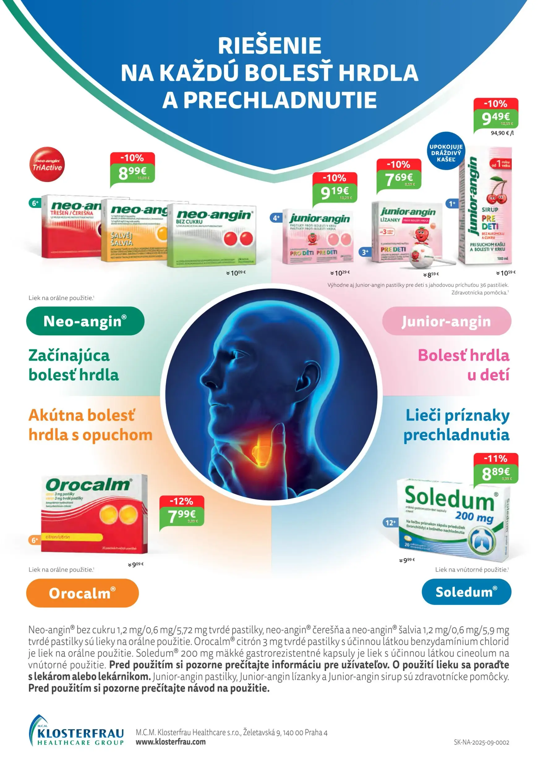 Page 5 of Aktuálny benu-lekaren leták platný od stredy 01.10 do 31.10