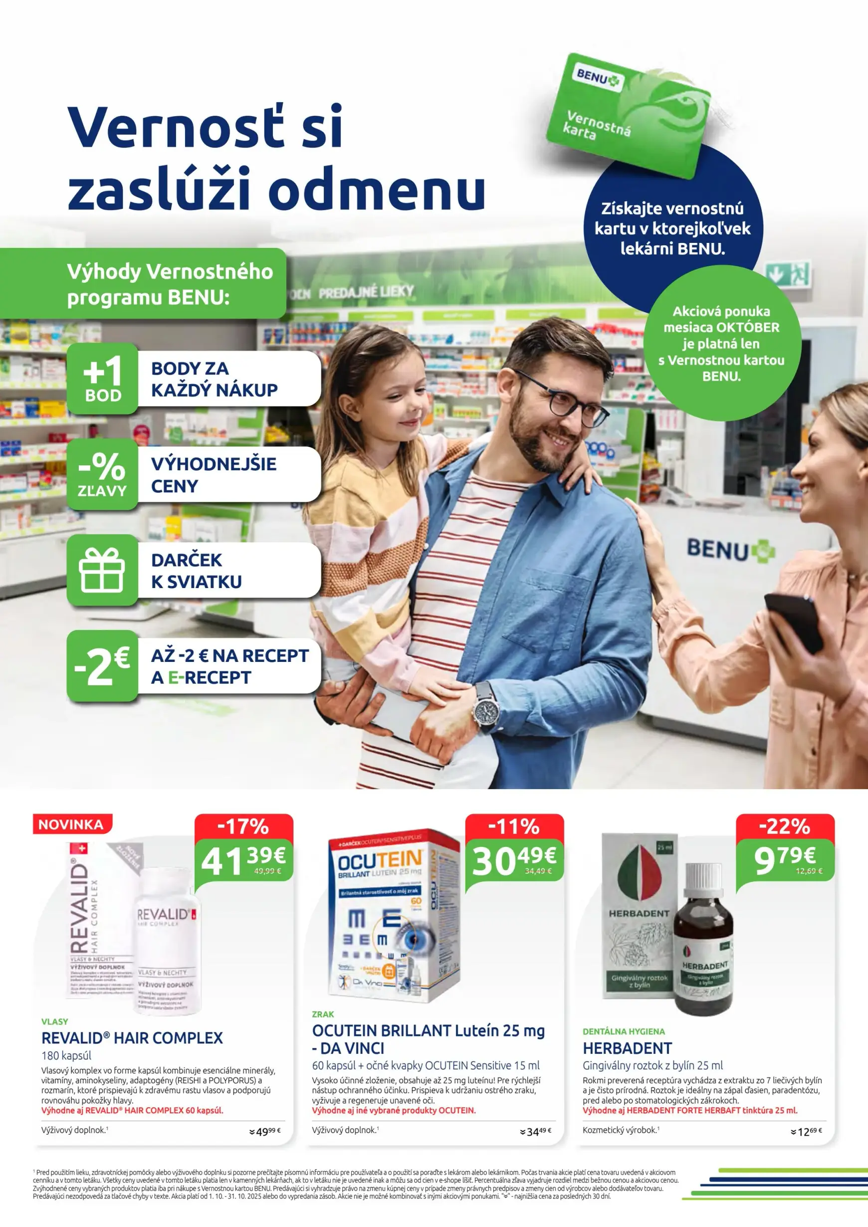 Page 9 of Aktuálny benu-lekaren leták platný od stredy 01.10 do 31.10