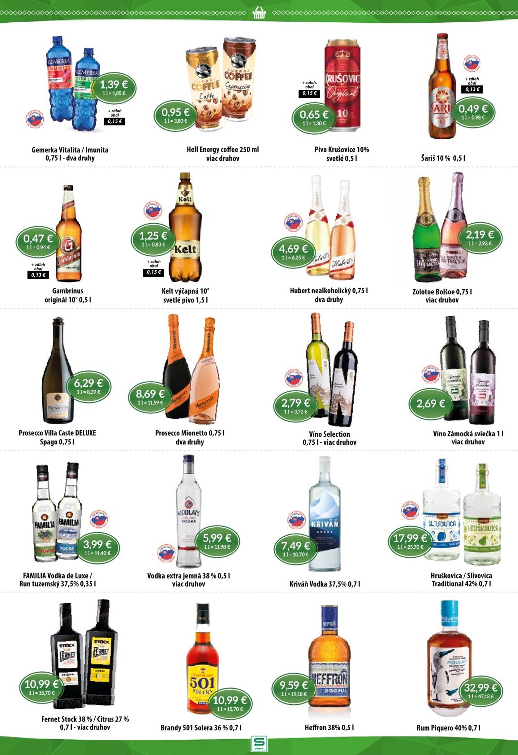 Page 9 of Aktuálny sintra leták platný od štvrtka 16.10 do 05.11