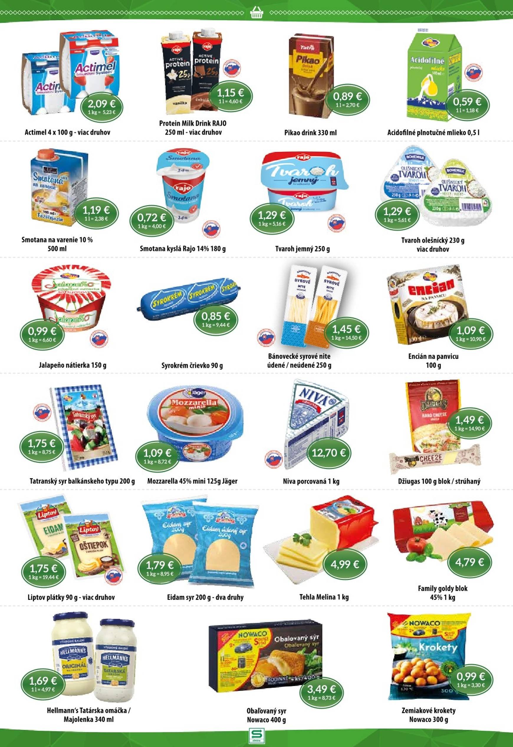 Page 5 of Aktuálny sintra leták platný od štvrtka 16.10 do 05.11