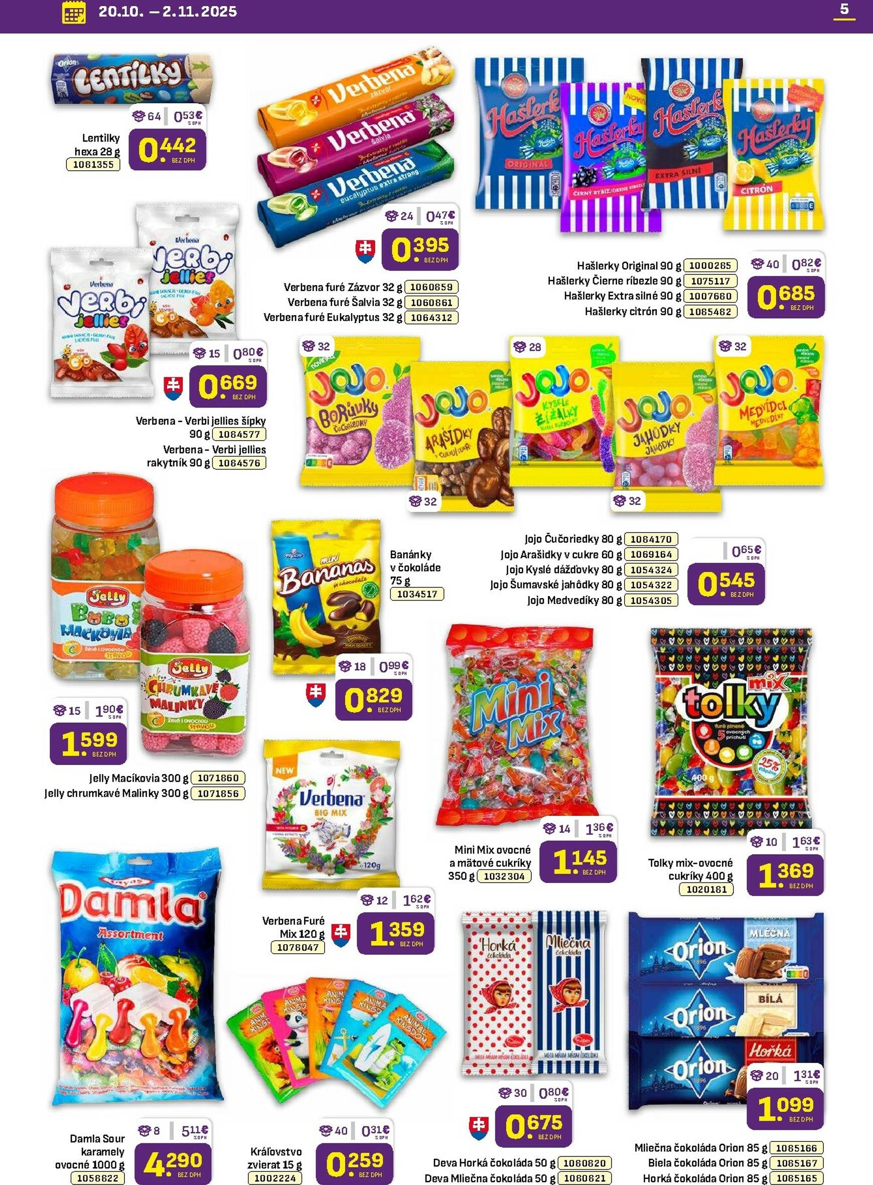 Page 5 of Aktuálny libex leták platný od pondelka 20.10 do 02.11