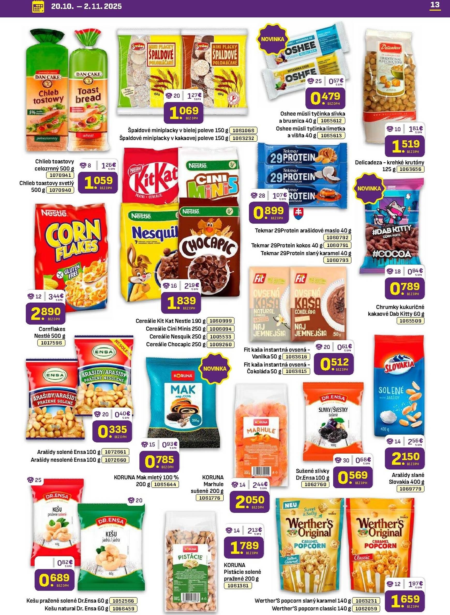 Page 13 of Aktuálny libex leták platný od pondelka 20.10 do 02.11