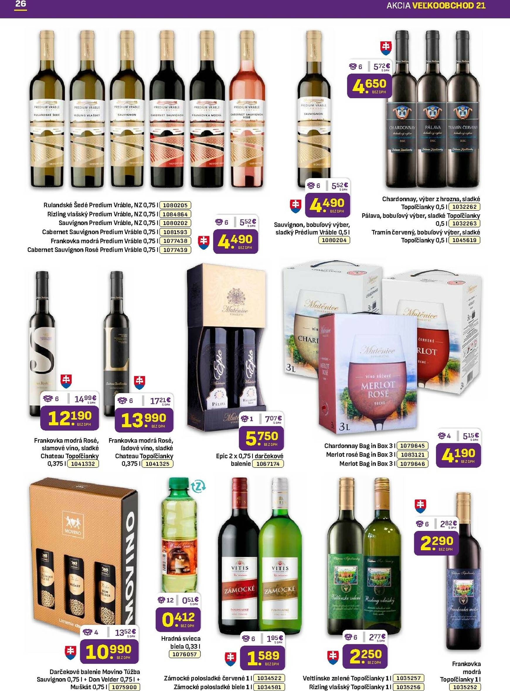 Page 26 of Aktuálny libex leták platný od pondelka 20.10 do 02.11