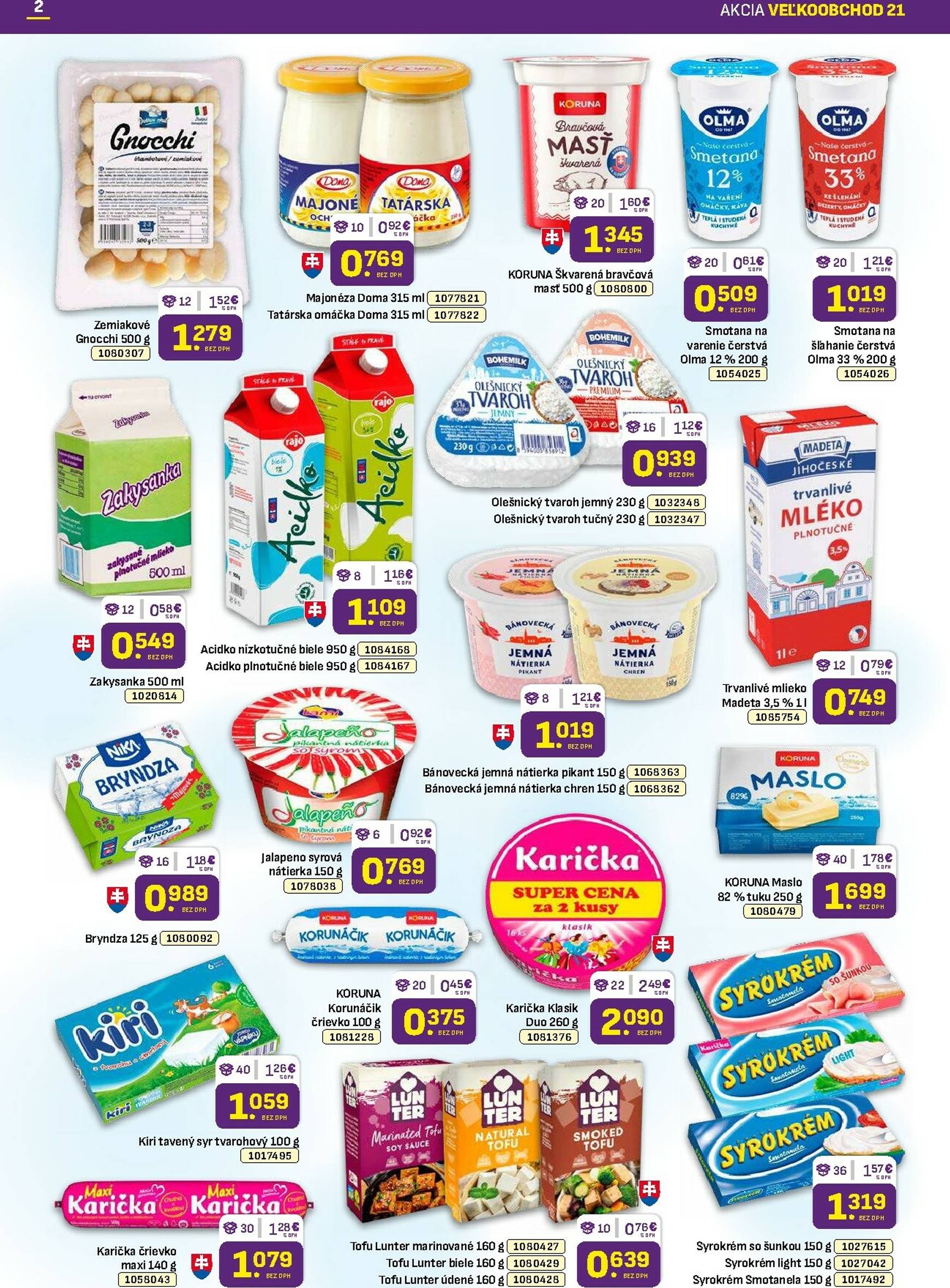 Page 2 of Aktuálny libex leták platný od pondelka 20.10 do 02.11