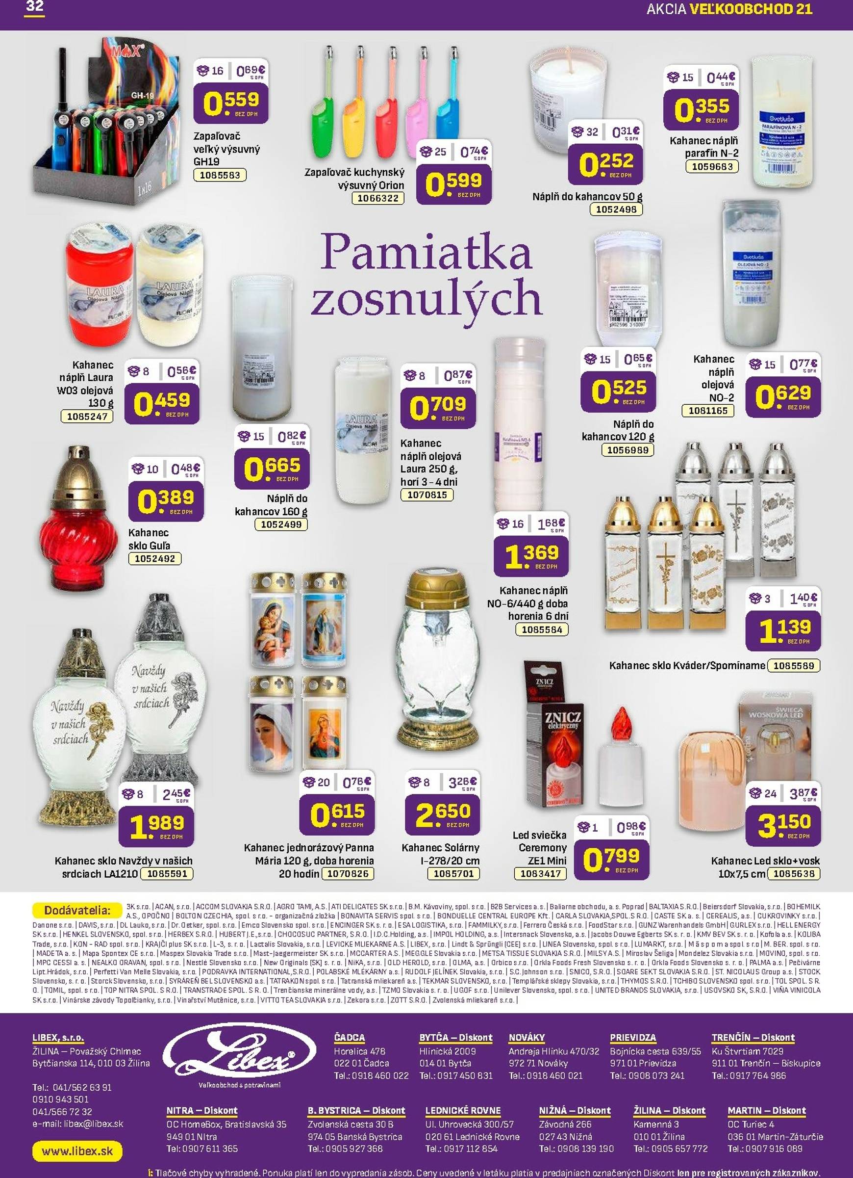 Page 32 of Aktuálny libex leták platný od pondelka 20.10 do 02.11