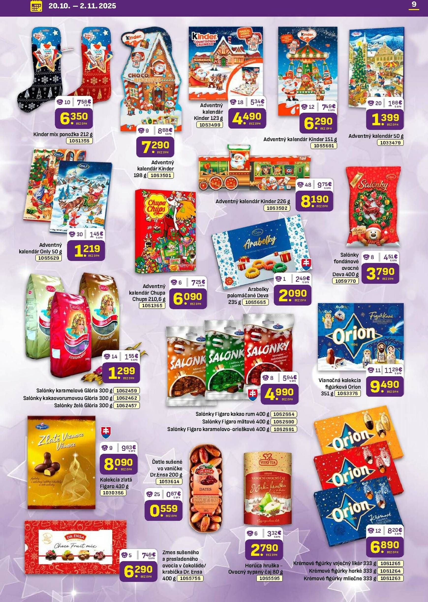 Page 9 of Aktuálny libex leták platný od pondelka 20.10 do 02.11