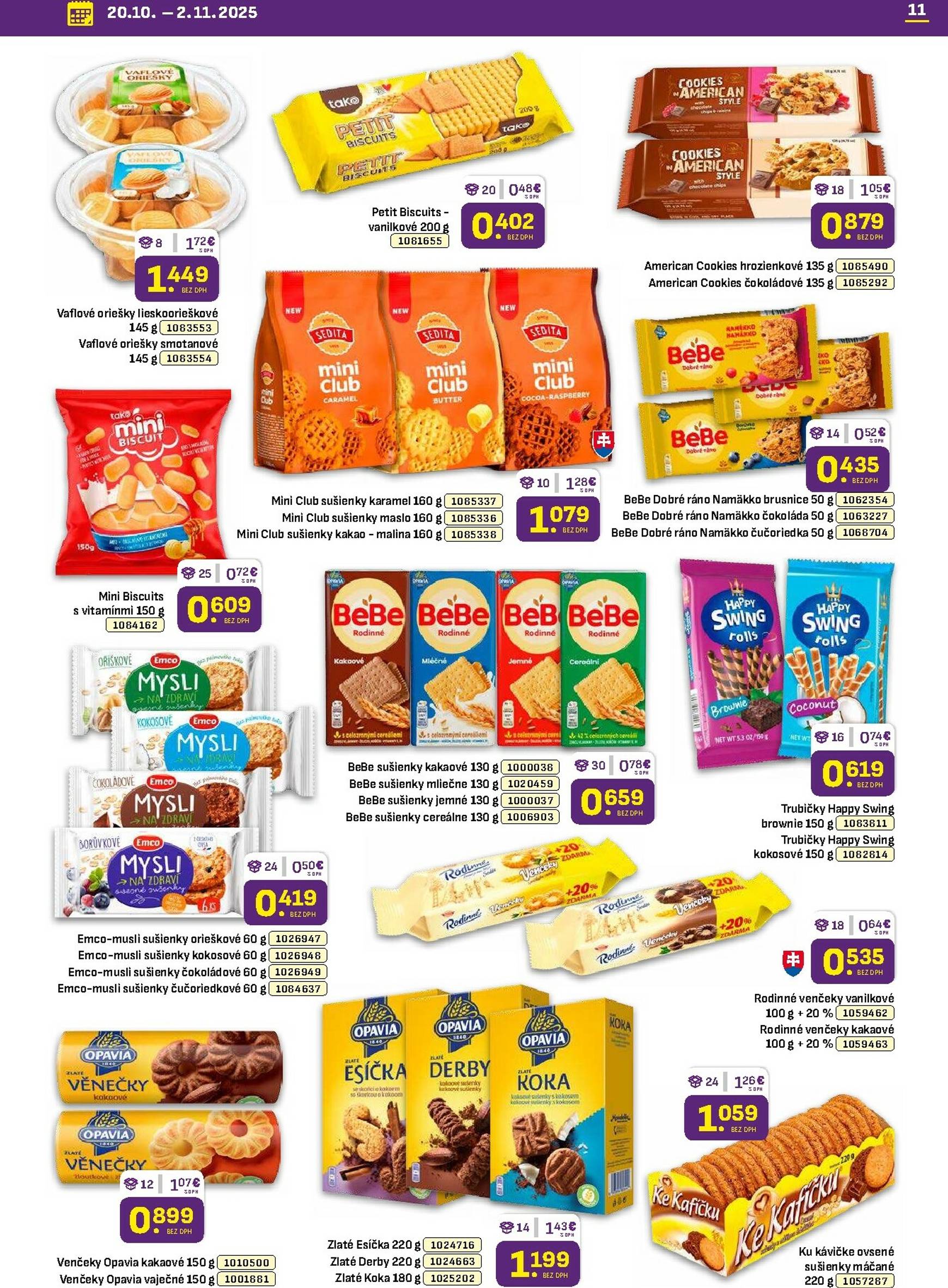 Page 11 of Aktuálny libex leták platný od pondelka 20.10 do 02.11