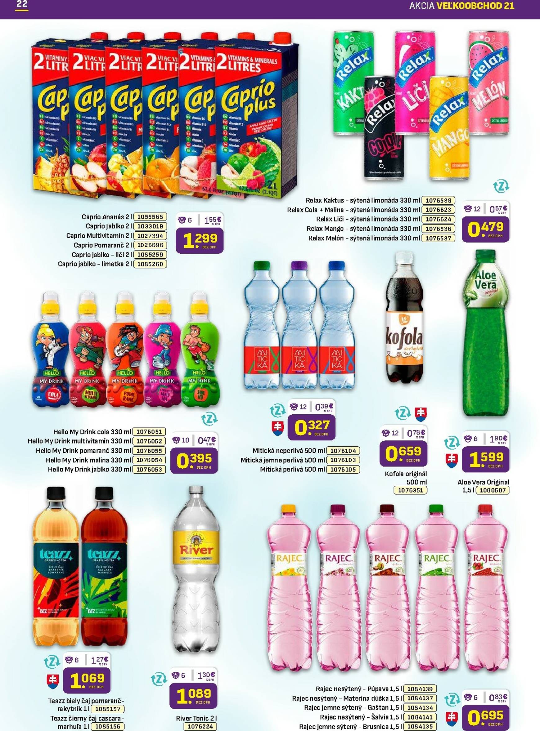 Page 22 of Aktuálny libex leták platný od pondelka 20.10 do 02.11