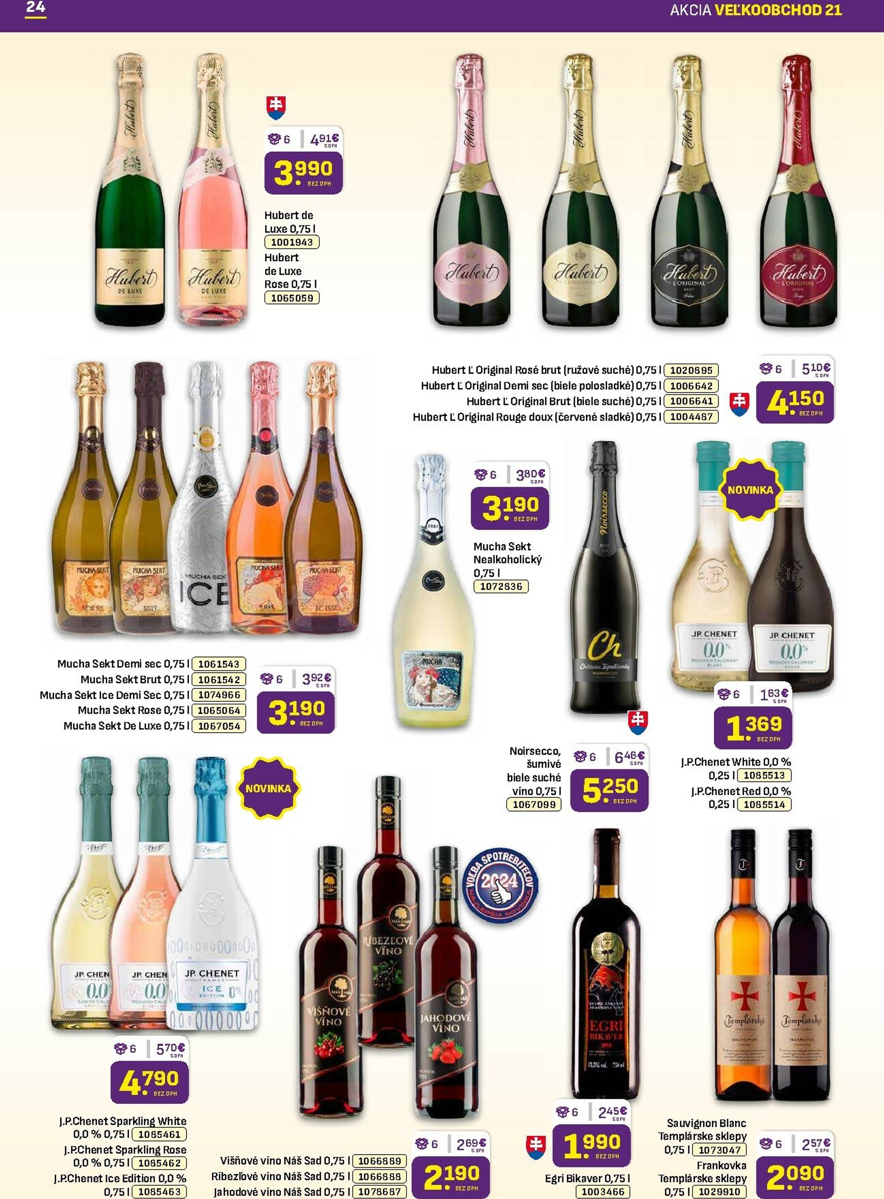 Page 24 of Aktuálny libex leták platný od pondelka 20.10 do 02.11