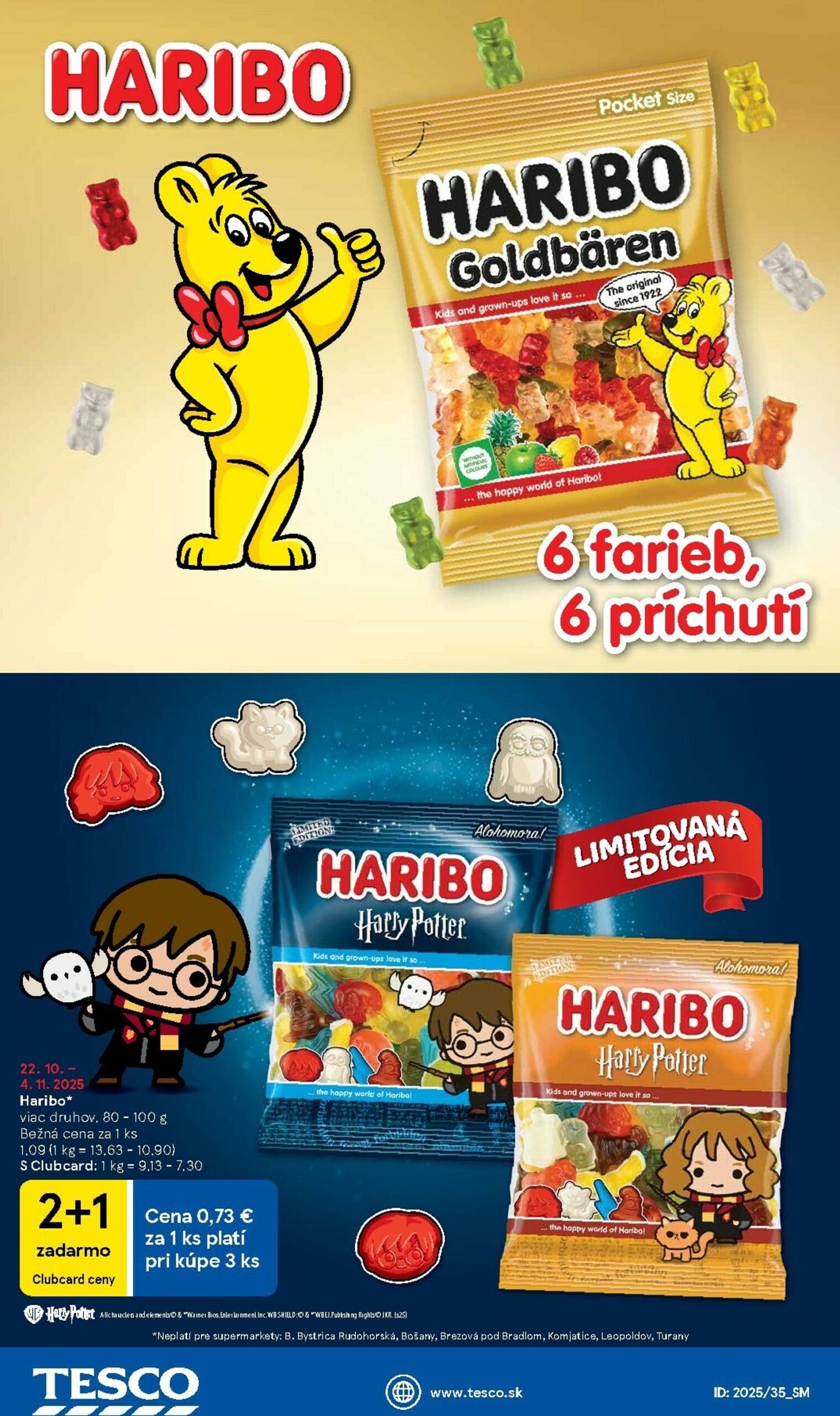 Page 23 of Aktuálny tesco leták platný od stredy 22.10 do 28.10