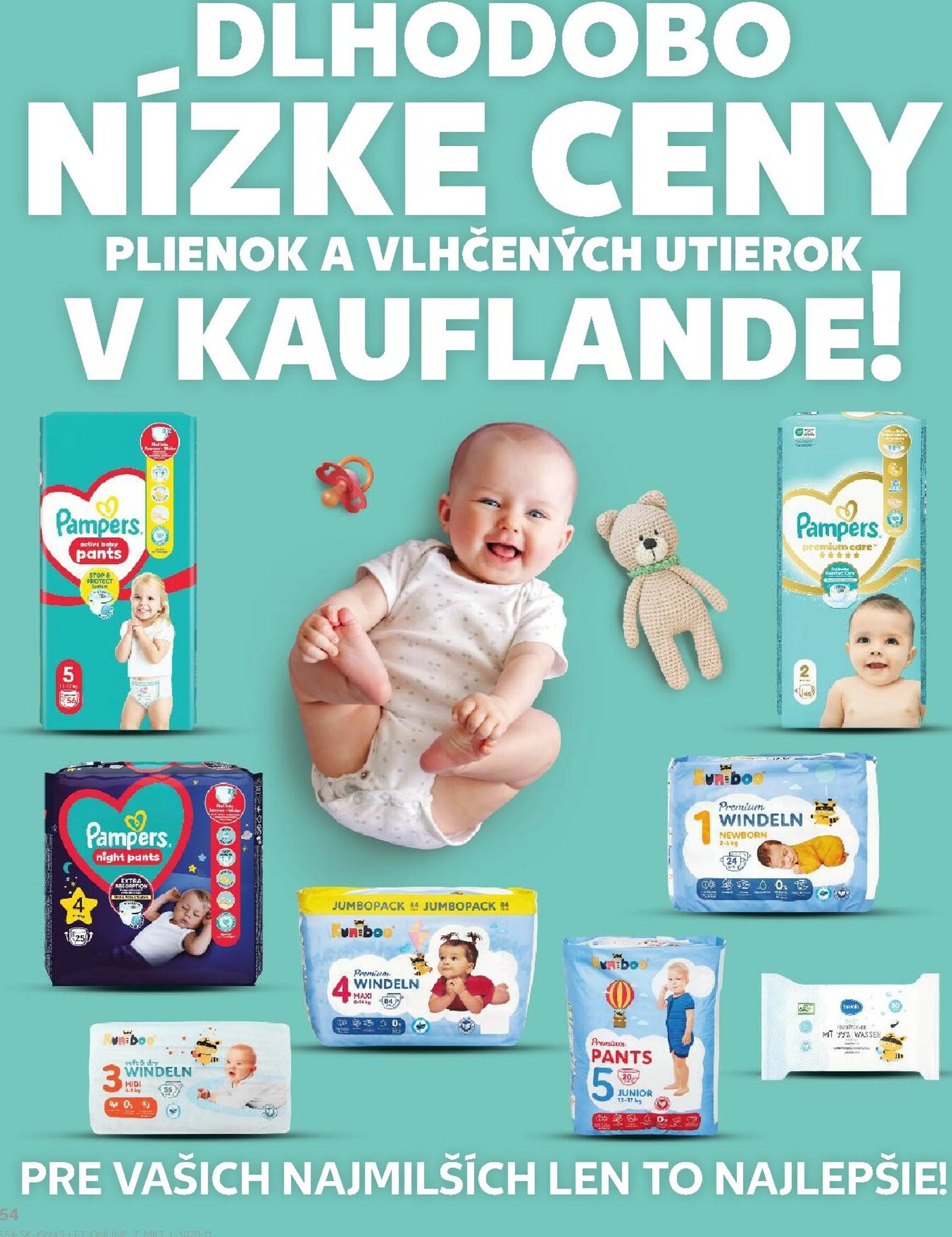 Page 54 of Aktuálny kaufland leták platný od štvrtka 23.10 do 29.10