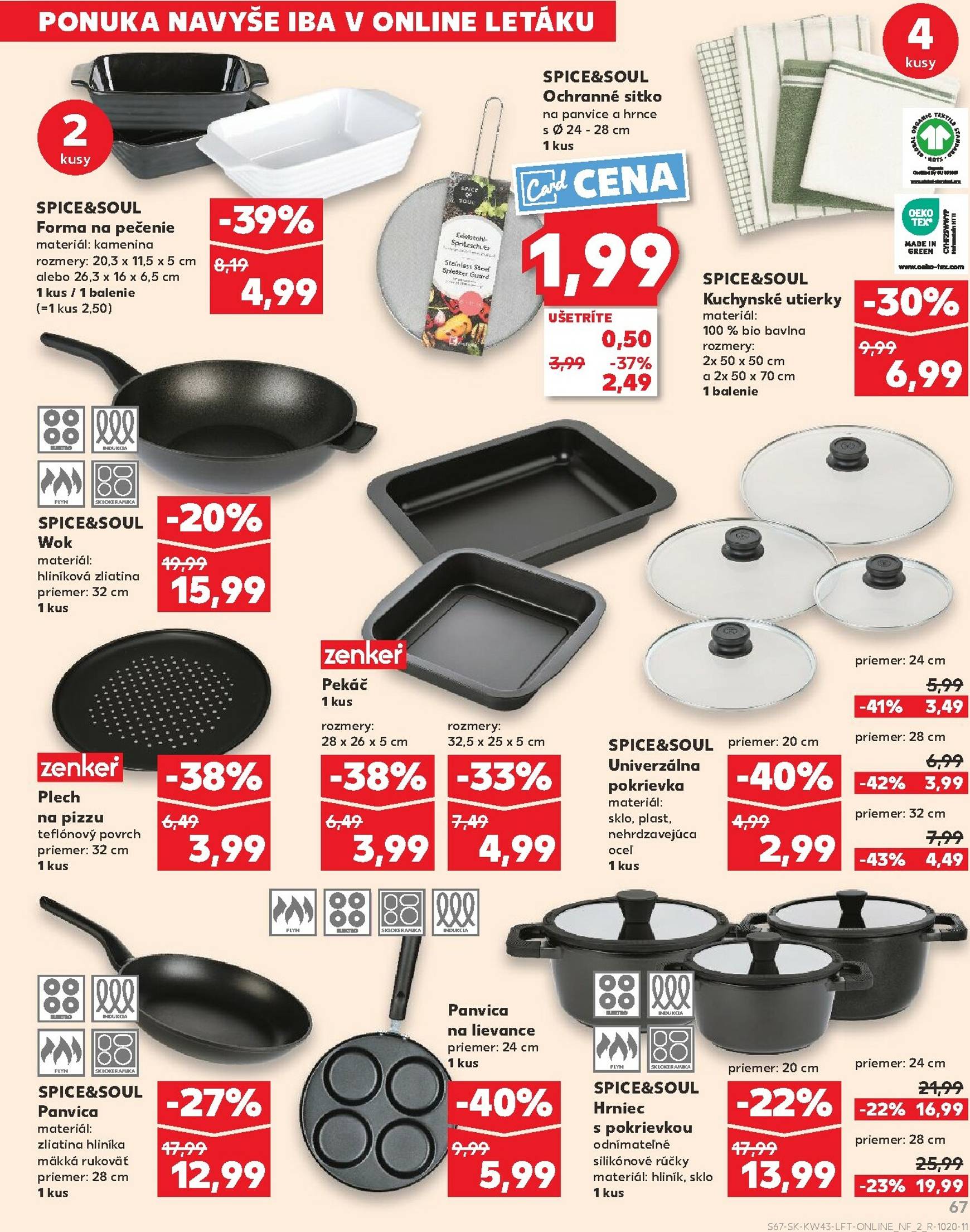 Page 67 of Aktuálny kaufland leták platný od štvrtka 23.10 do 29.10
