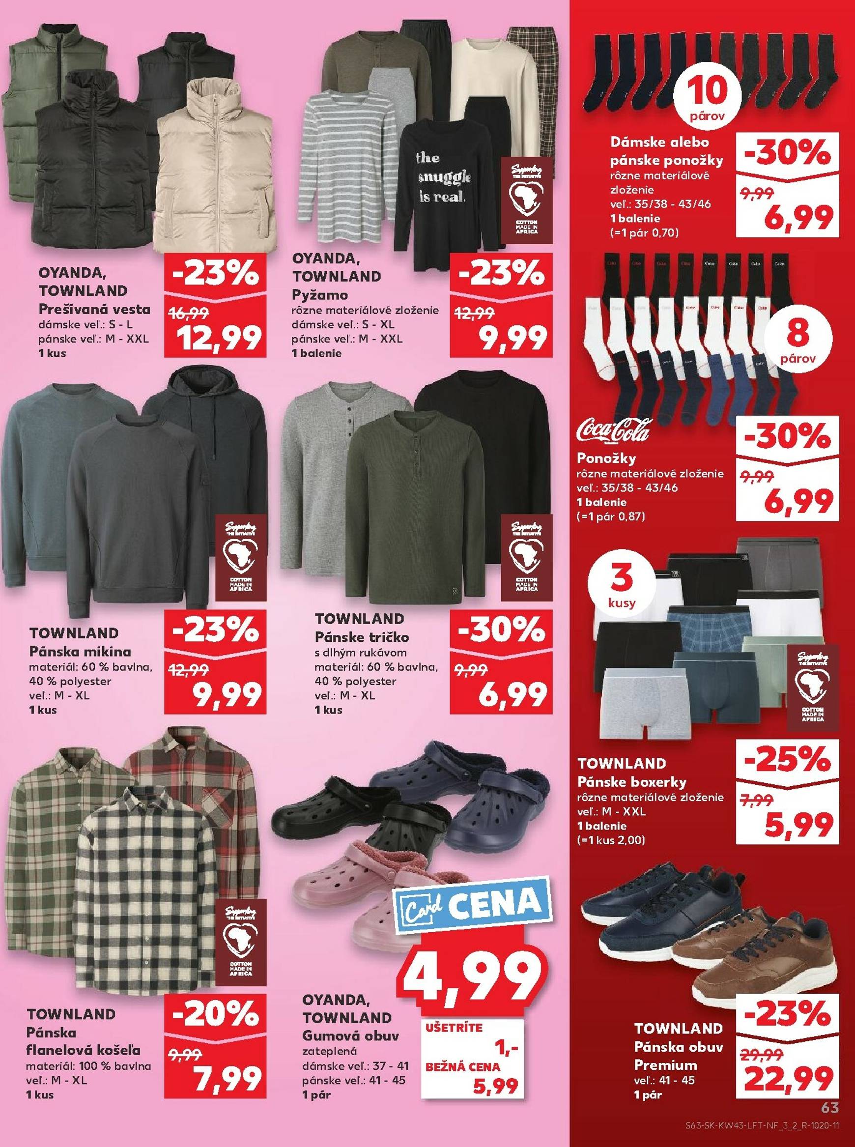 Page 63 of Aktuálny kaufland leták platný od štvrtka 23.10 do 29.10