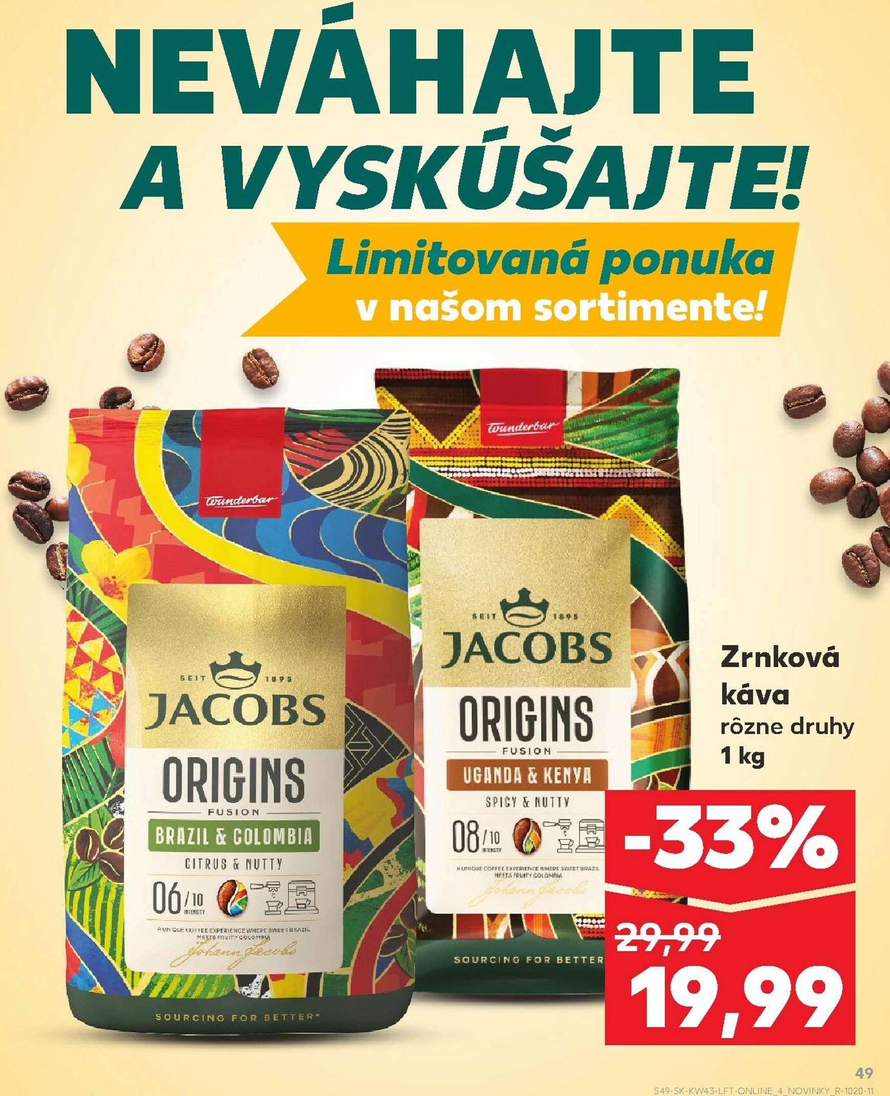 Page 49 of Aktuálny kaufland leták platný od štvrtka 23.10 do 29.10