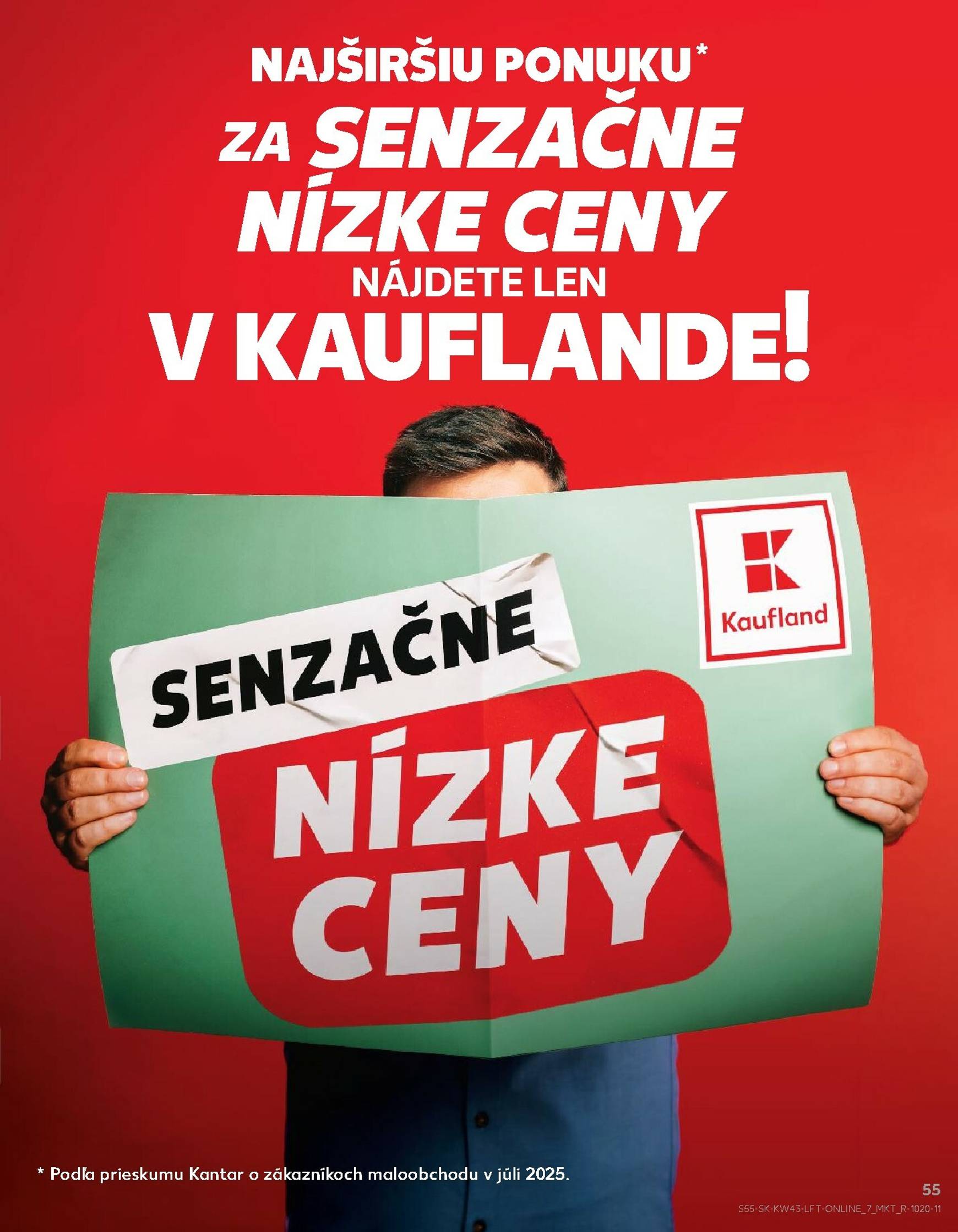 Page 55 of Aktuálny kaufland leták platný od štvrtka 23.10 do 29.10