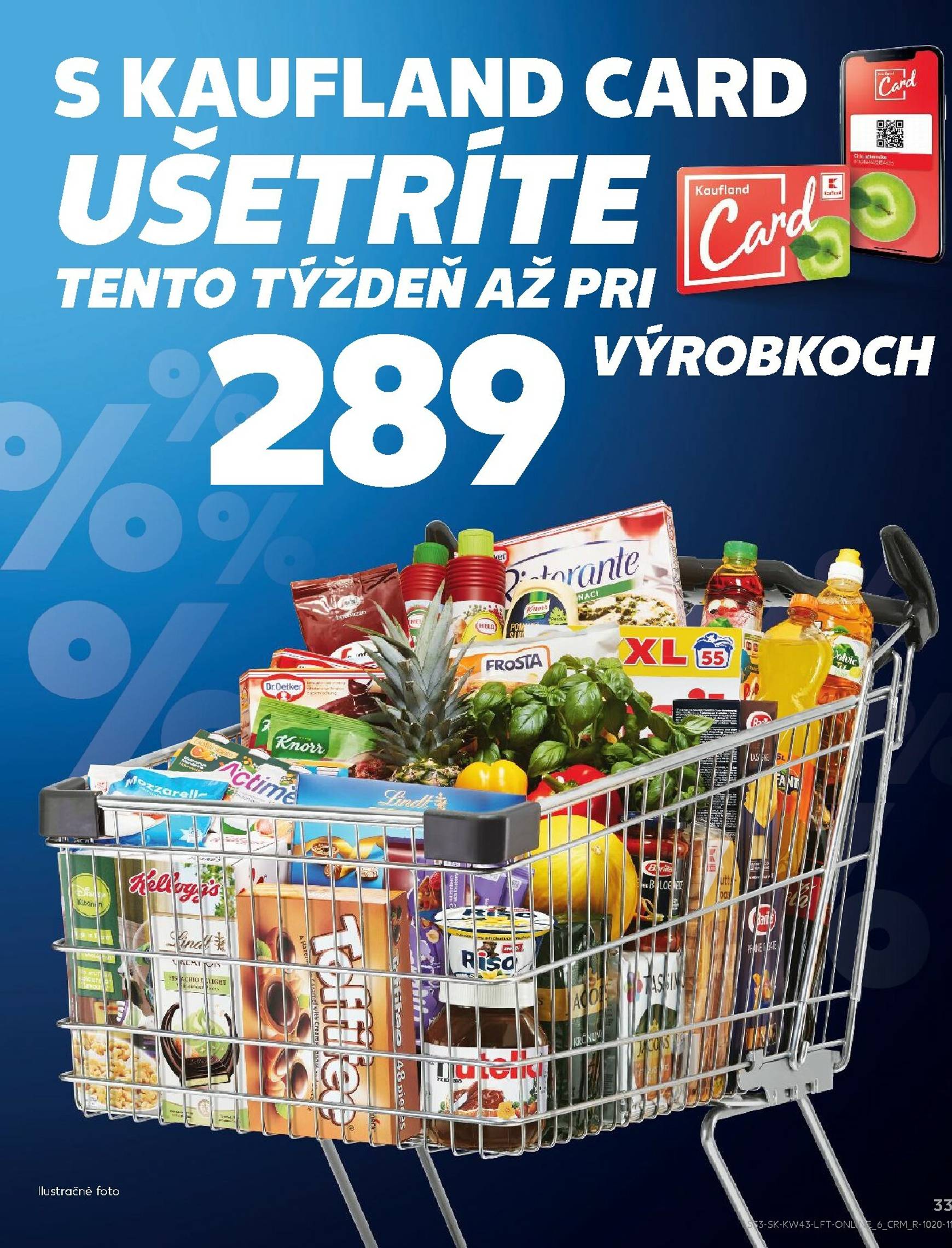 Page 33 of Aktuálny kaufland leták platný od štvrtka 23.10 do 29.10