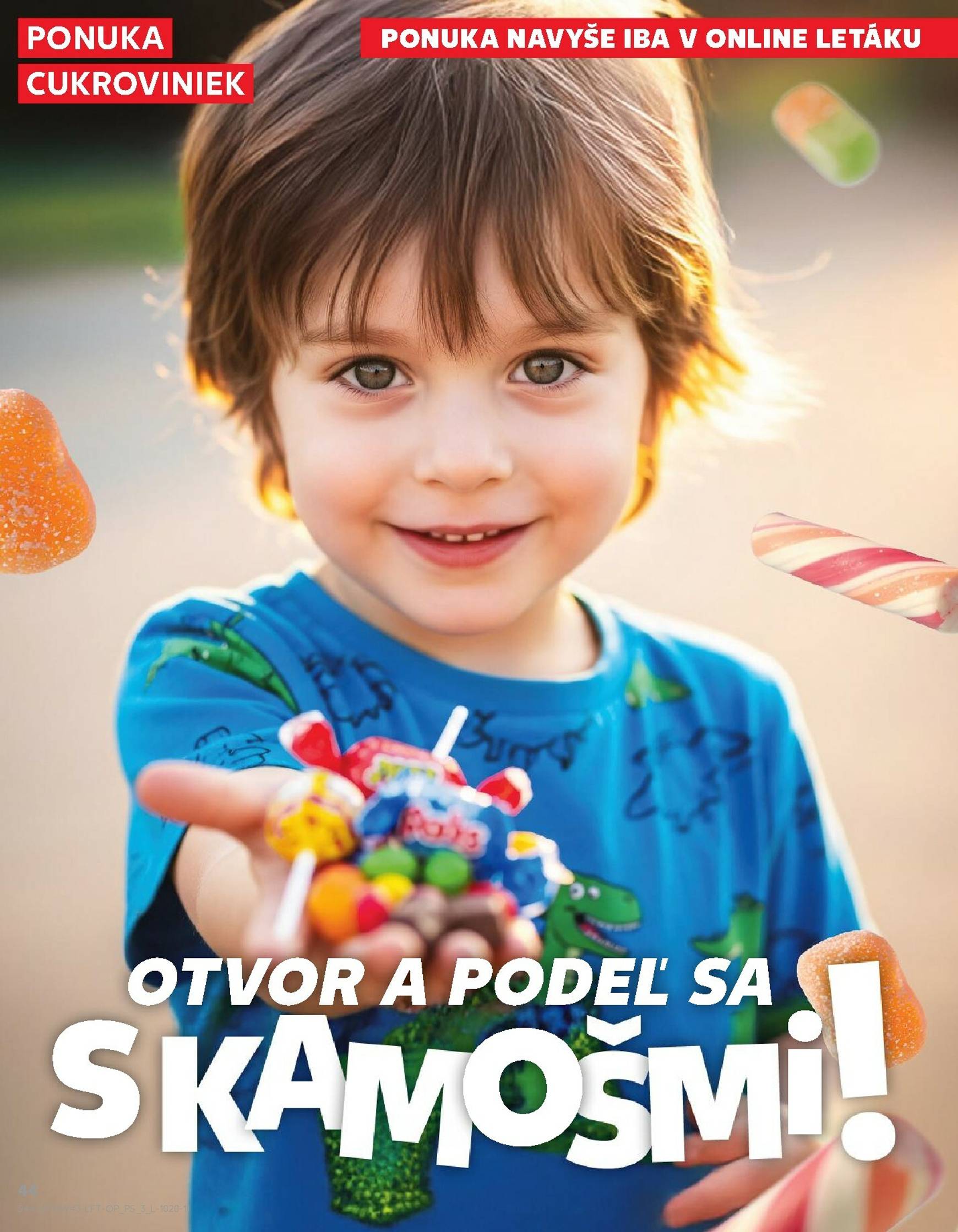 Page 44 of Aktuálny kaufland leták platný od štvrtka 23.10 do 29.10