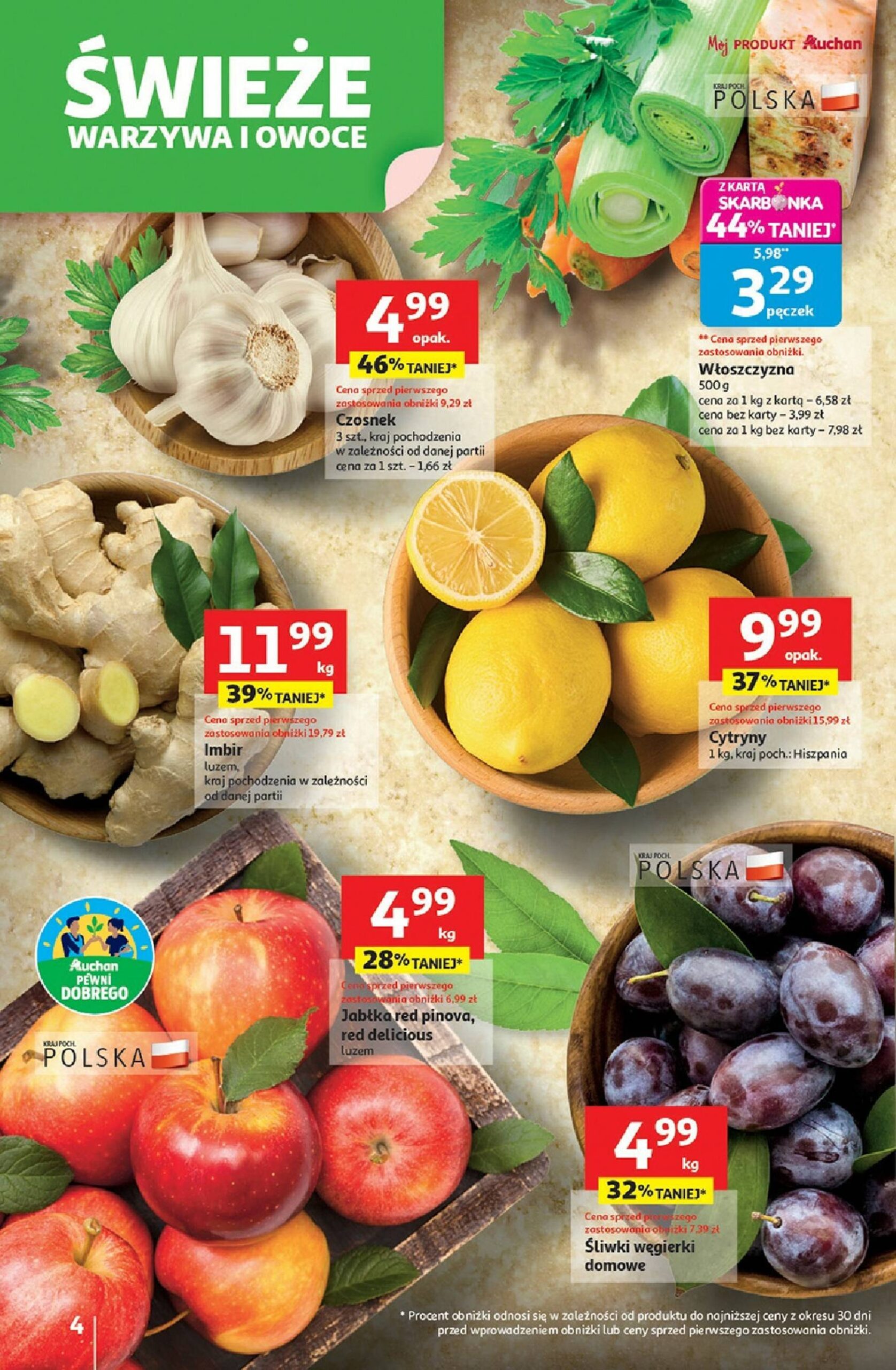Page 4 of Aktuálny auchan-polsko leták platný od štvrtka 23.10 do 29.10