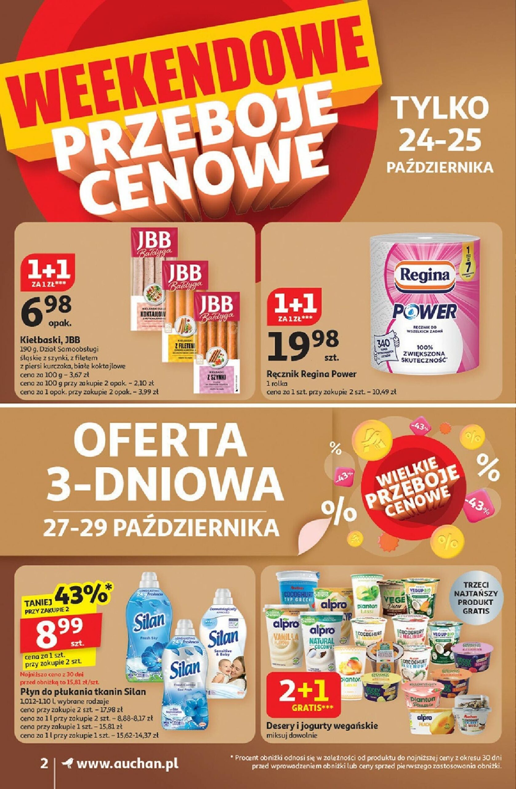 Page 2 of Aktuálny auchan-polsko leták platný od štvrtka 23.10 do 29.10