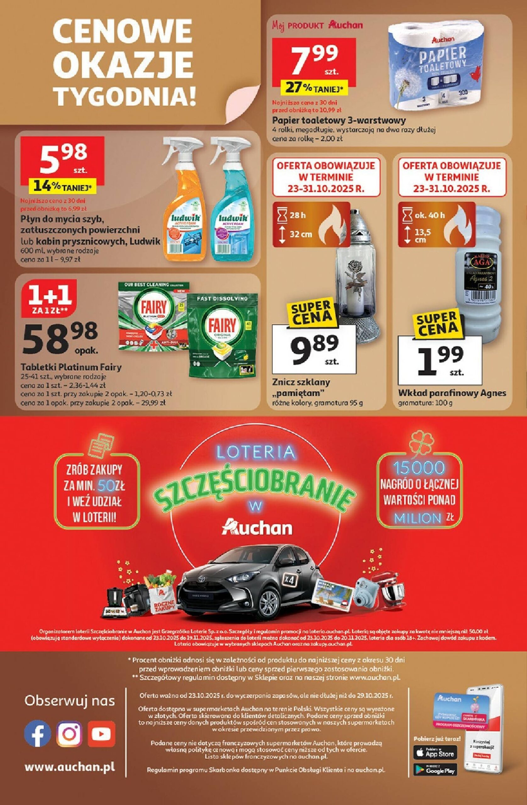 Page 8 of Aktuálny auchan-polsko leták platný od štvrtka 23.10 do 29.10