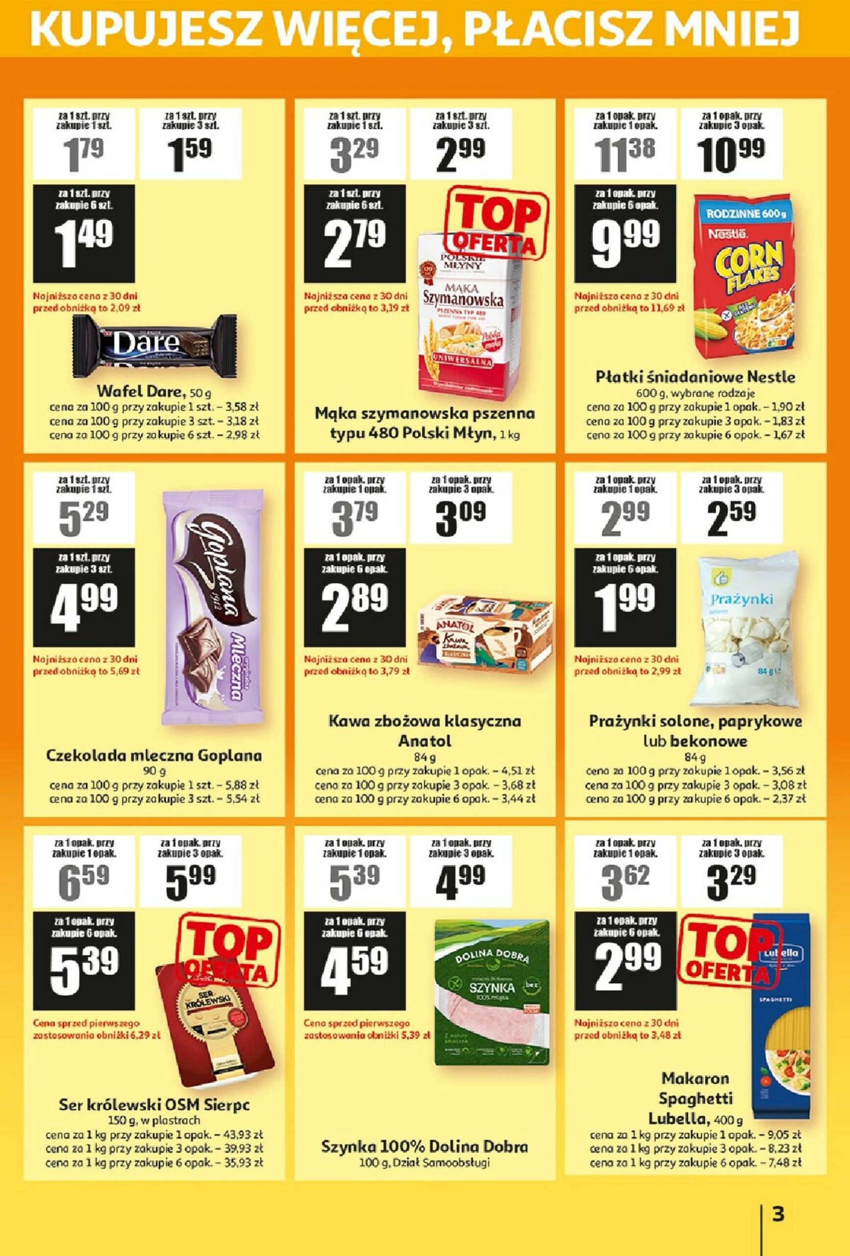 Page 3 of Aktuálny auchan-polsko leták platný od štvrtka 23.10 do 12.11